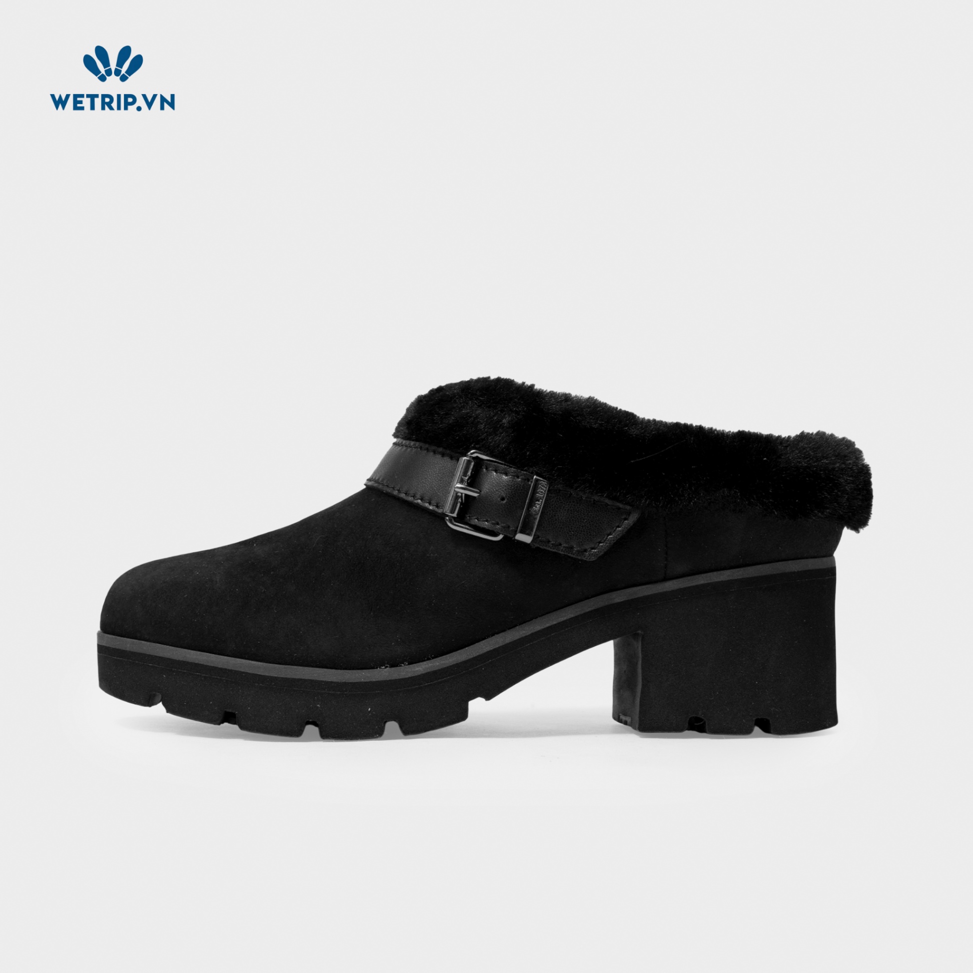 Mules Bussola (Da-Đen) Mã ML-BSL-001-C