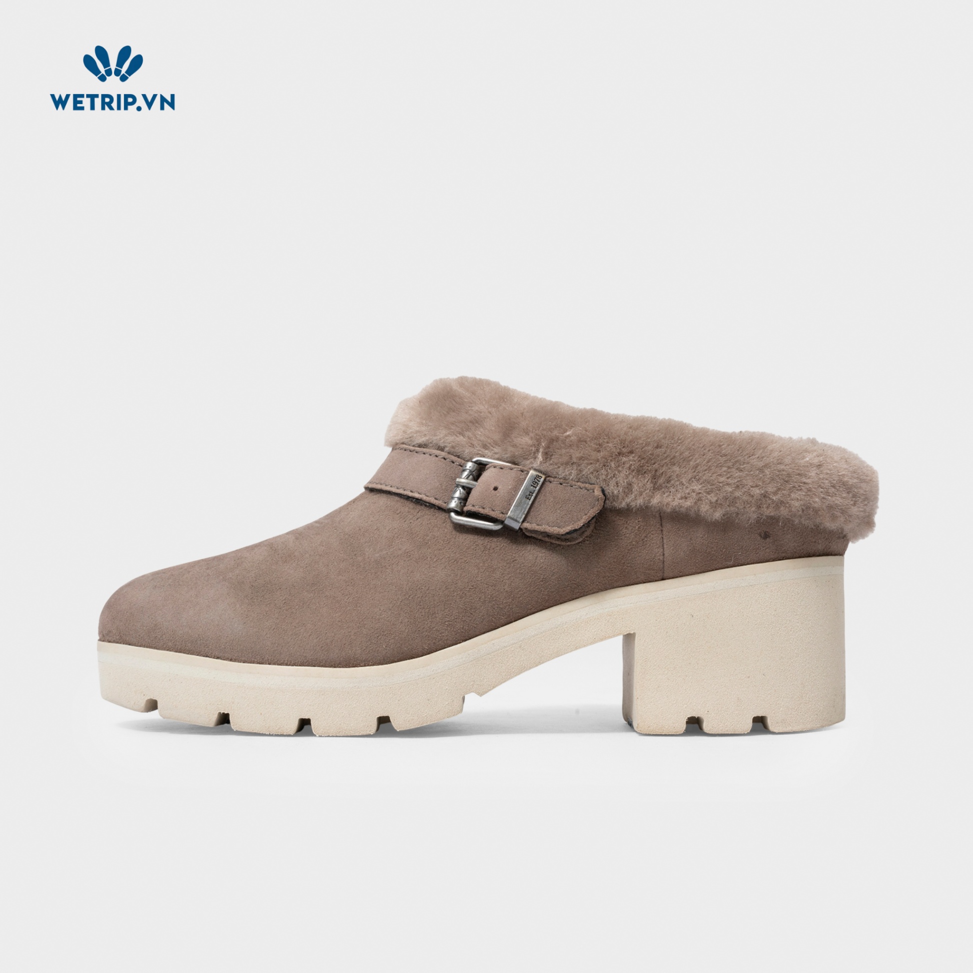 Mules Bussola (Da-Nâu đến kem) Mã ML-BSL-001-D