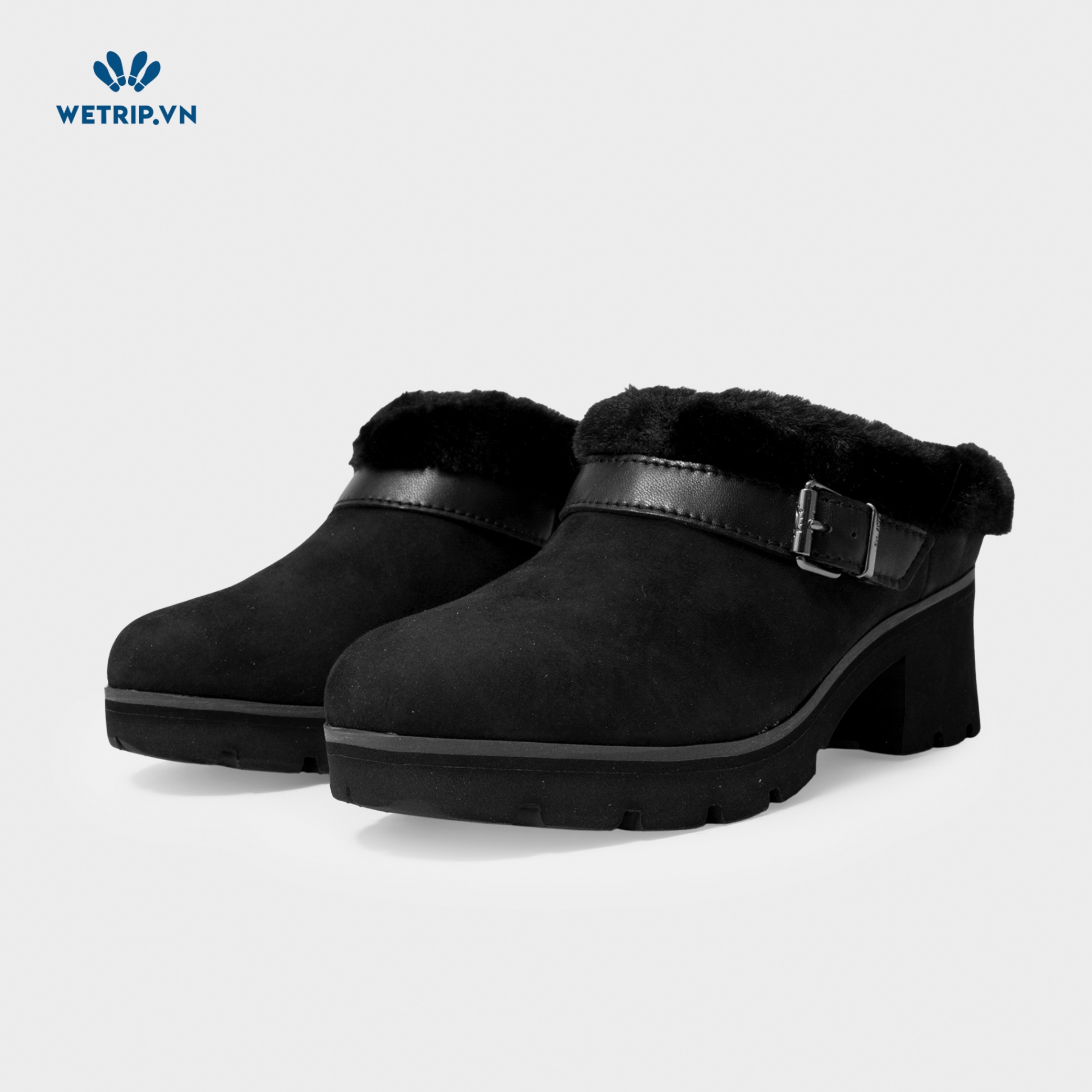 Mules Bussola (Da-Đen) Mã ML-BSL-001-C