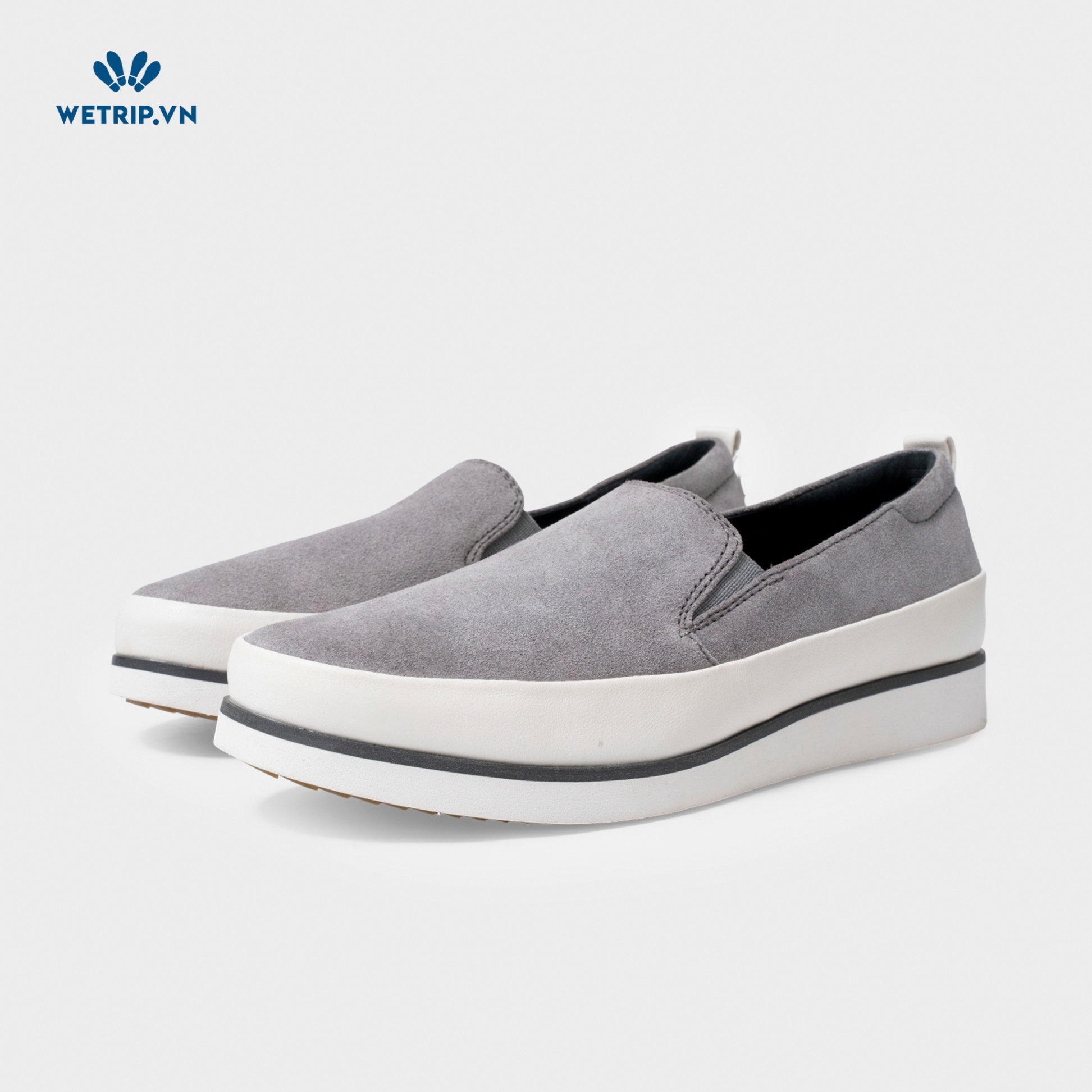 Slip-On Bussola (Da-xám đậm) Mã SLO-BSL-013-G4