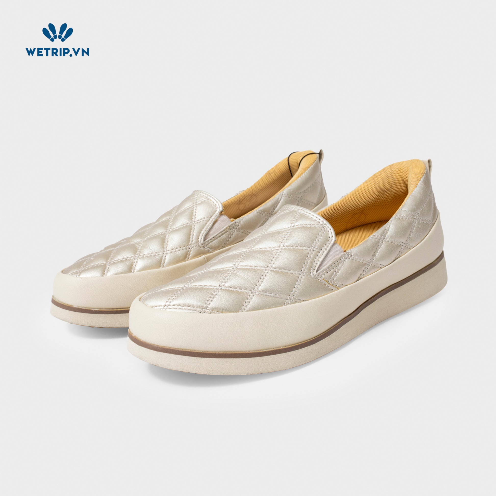 Slip-On Bussola (Da-Vàng đồng) Mã SLO-BSL-016-D