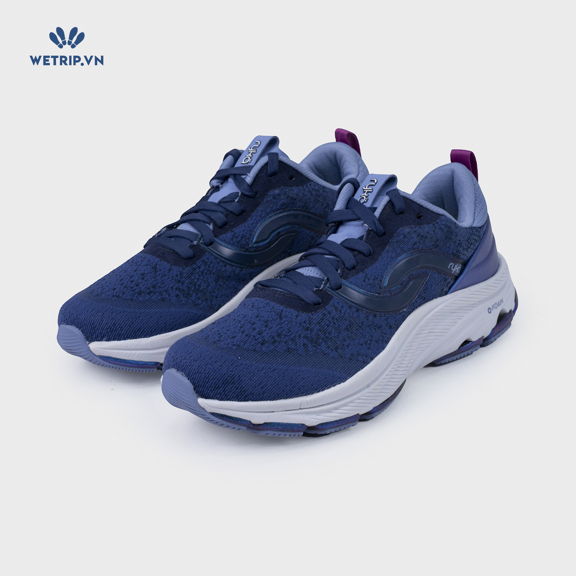 Sneakers RYKA (Xanh đế trắng) Mã SN-RYKA-034-A