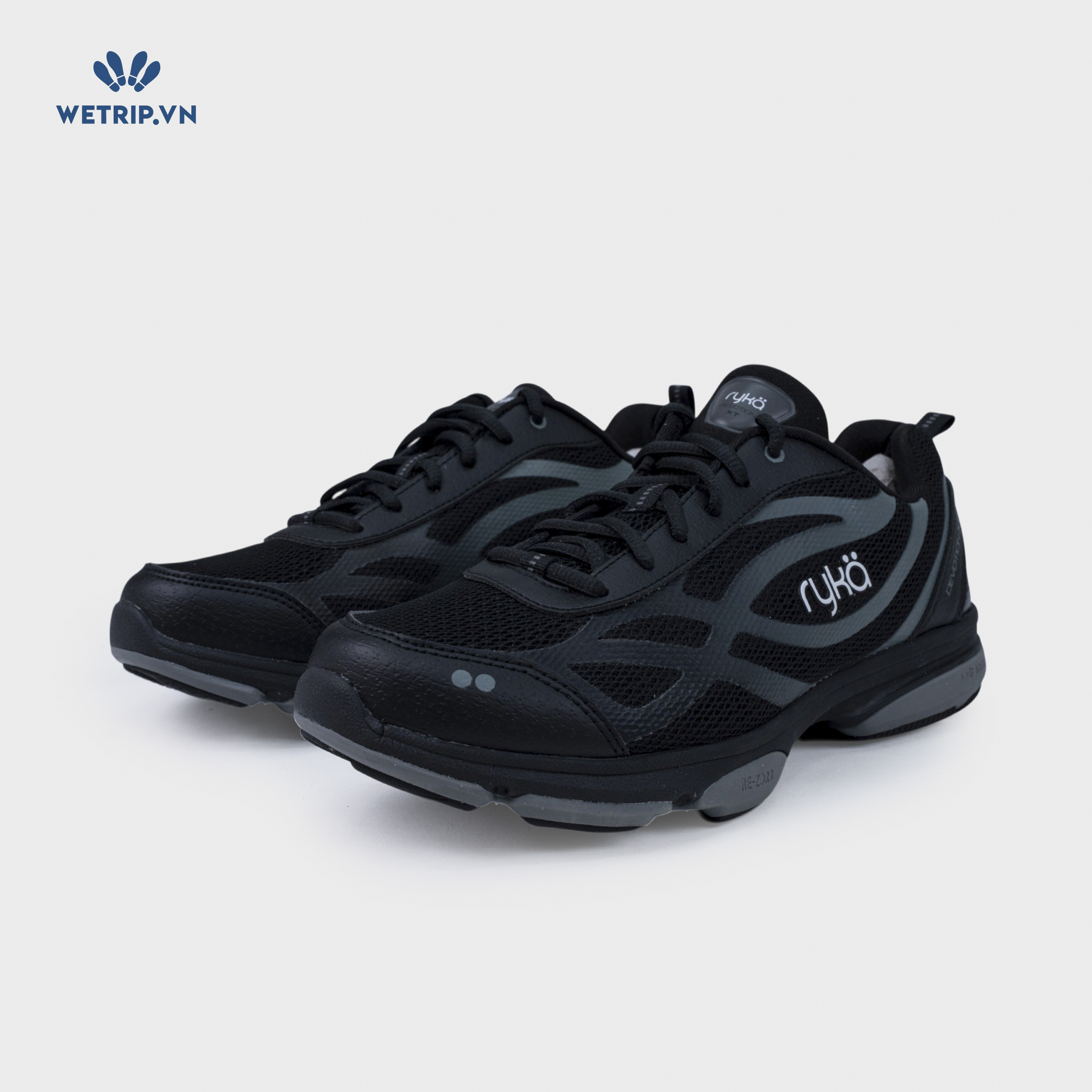 Sneakers RYKA (Đen) Mã SN-RYKA-031-A