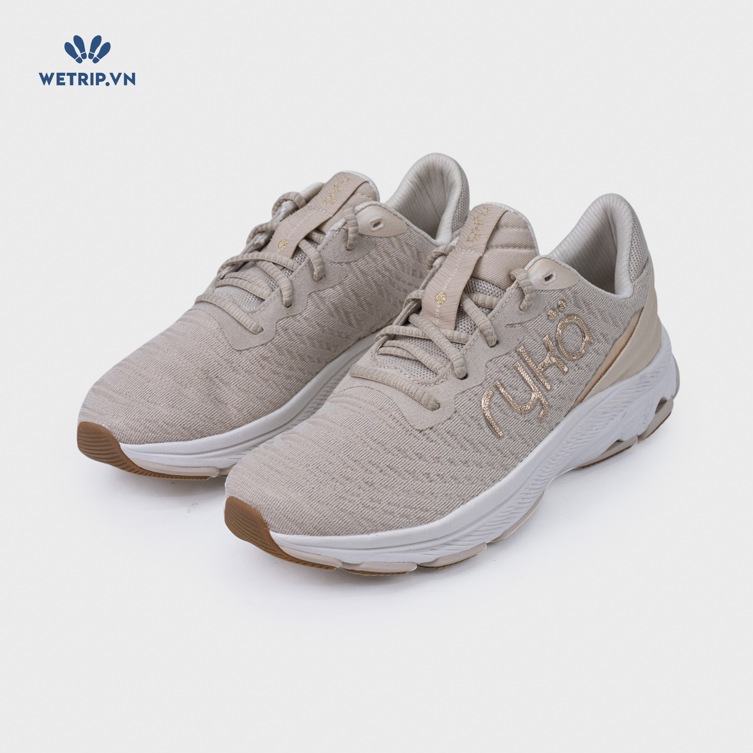 Sneakers RYKA (Kem gót vàng) Mã SN-RYKA-039-B1
