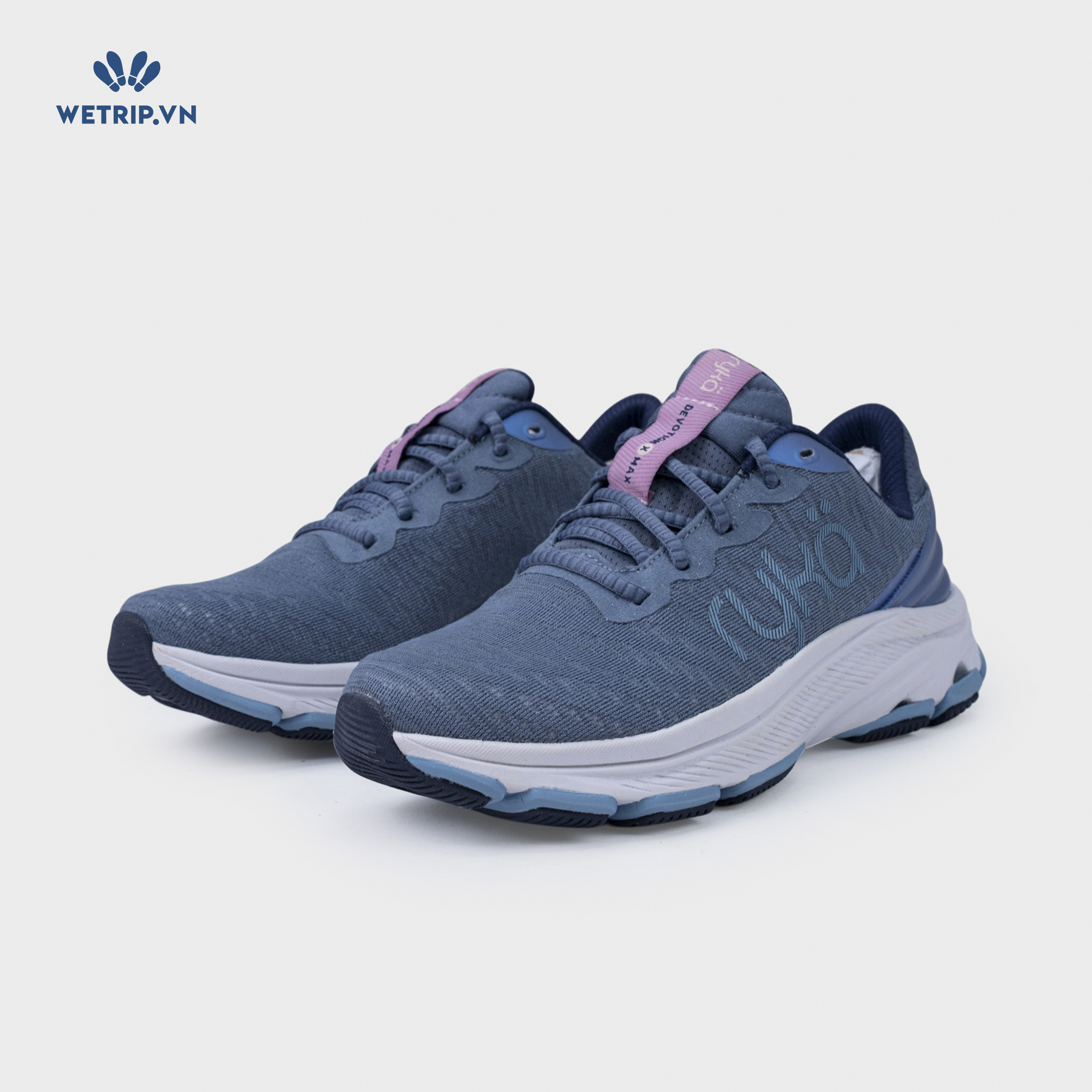 Sneakers RYKA (Xanh đế trắng) Mã SN-RYKA-039-F