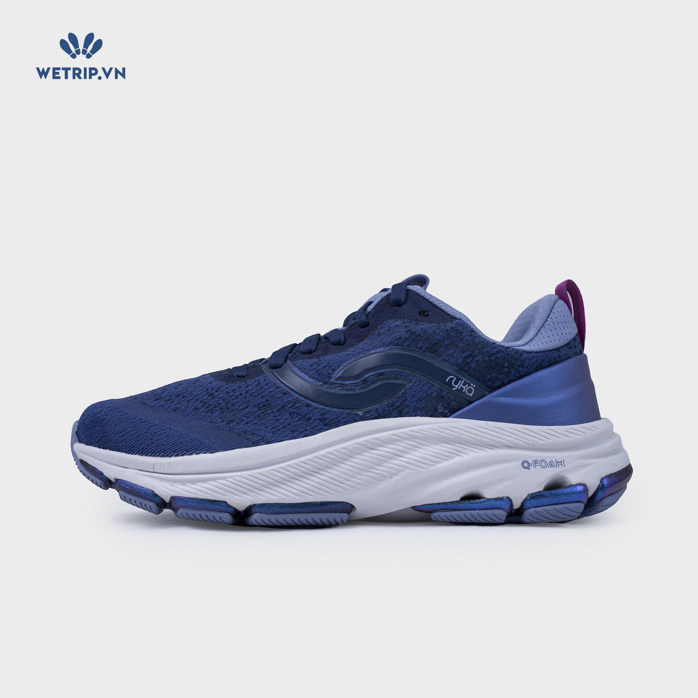 Sneakers RYKA (Xanh đế trắng) Mã SN-RYKA-034-A