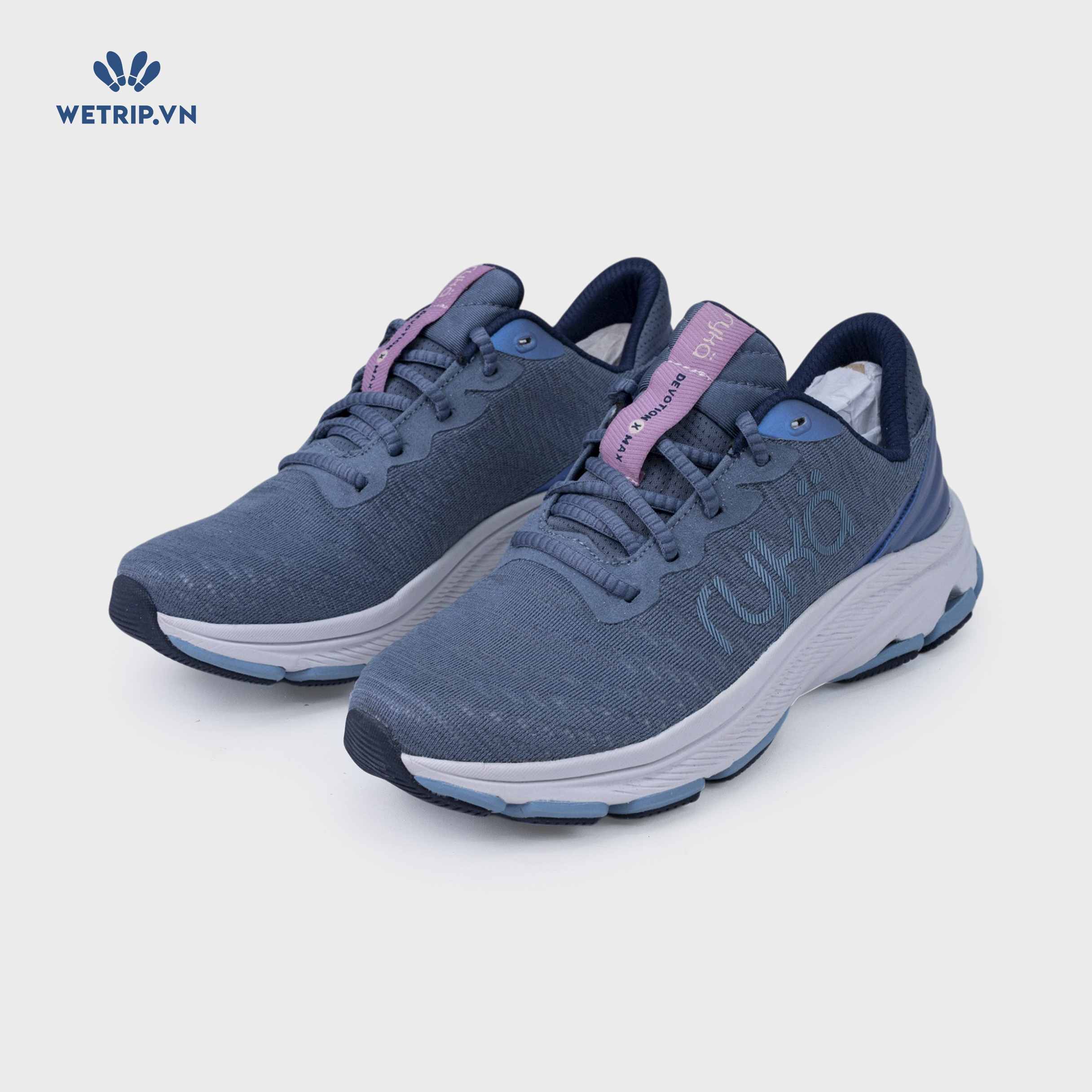 Sneakers RYKA (Xanh đế trắng) Mã SN-RYKA-039-F