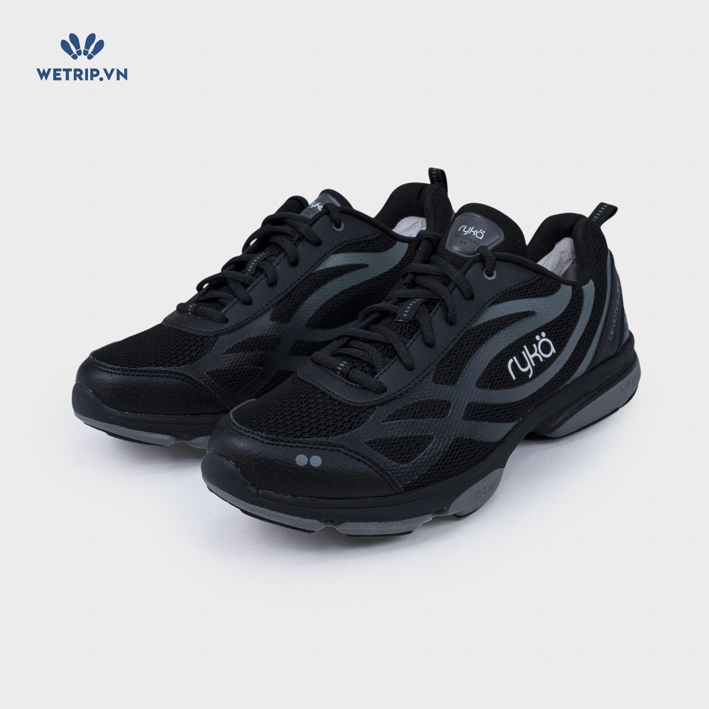 Sneakers RYKA (Đen) Mã SN-RYKA-031-A