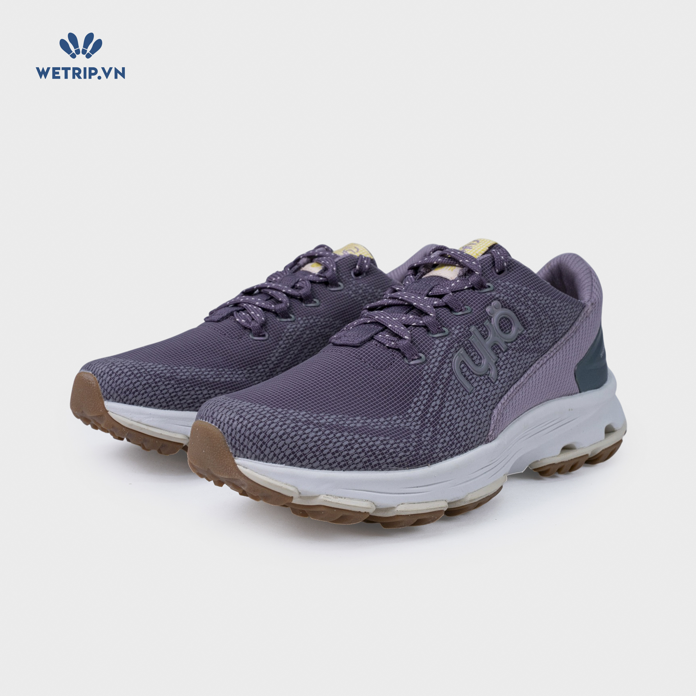 Sneakers RYKA (Tím đế trắng) Mã SN-RYKA-035-A