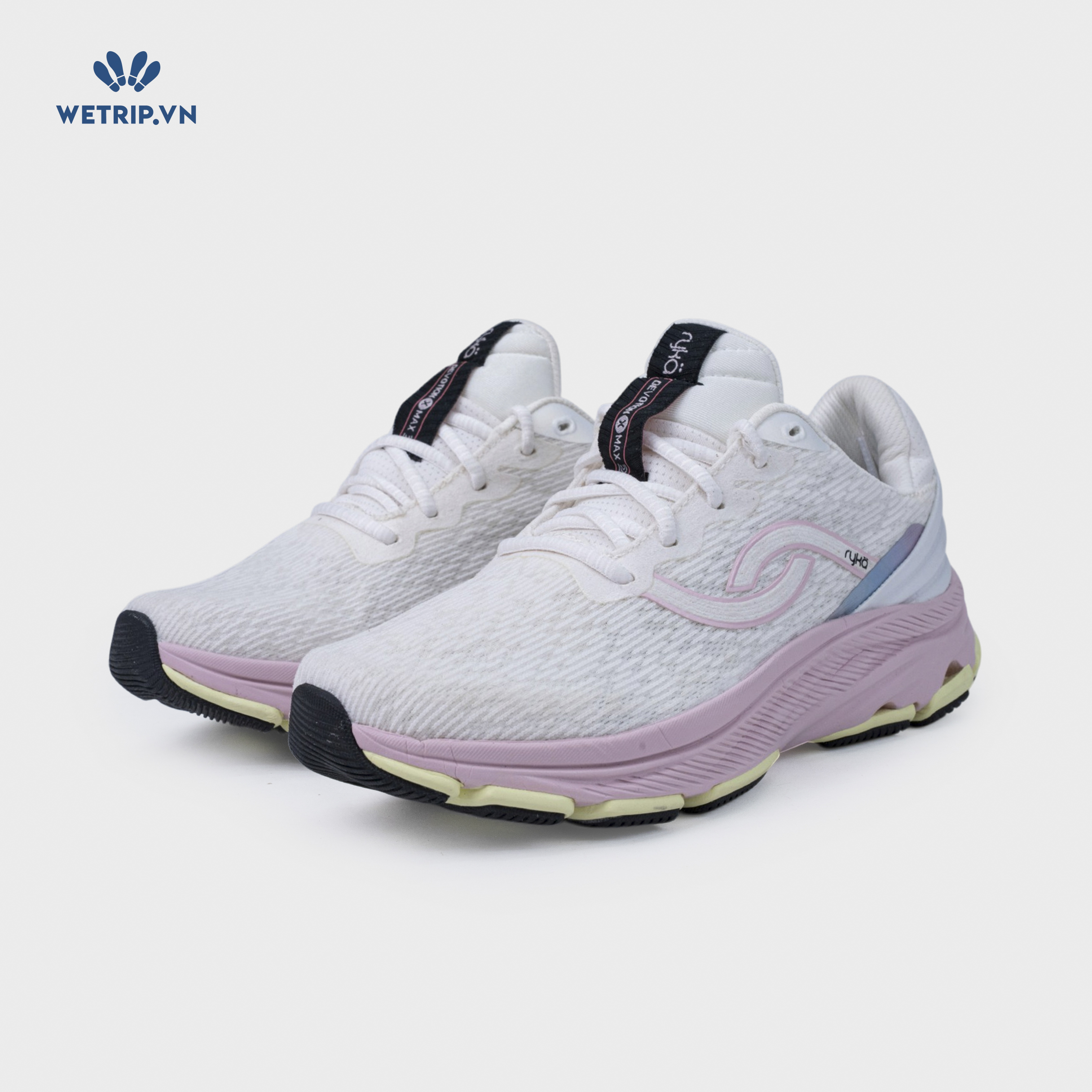 Sneakers RYKA (Kem đế hồng) Mã SN-RYKA-038-B