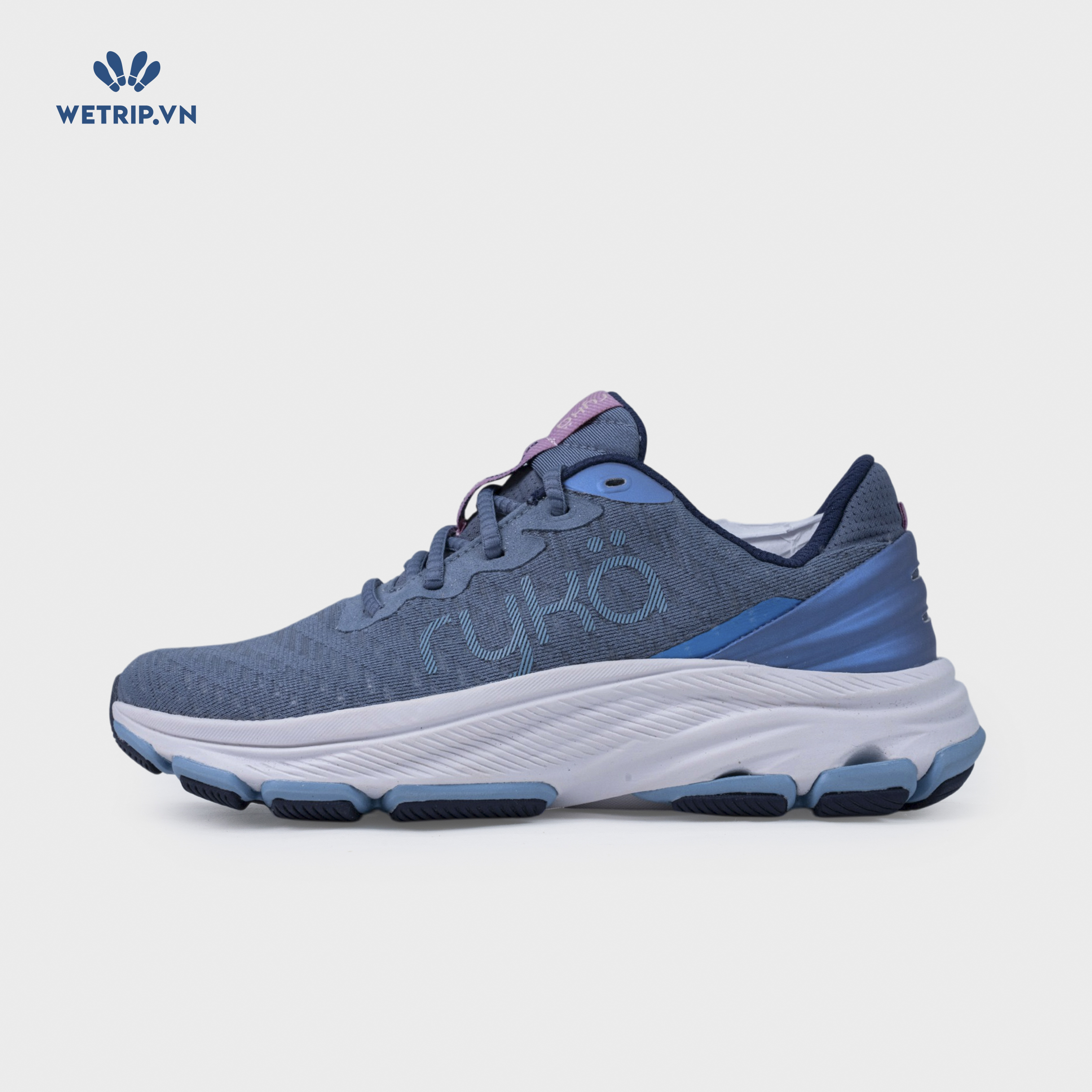 Sneakers RYKA (Xanh đế trắng) Mã SN-RYKA-039-F
