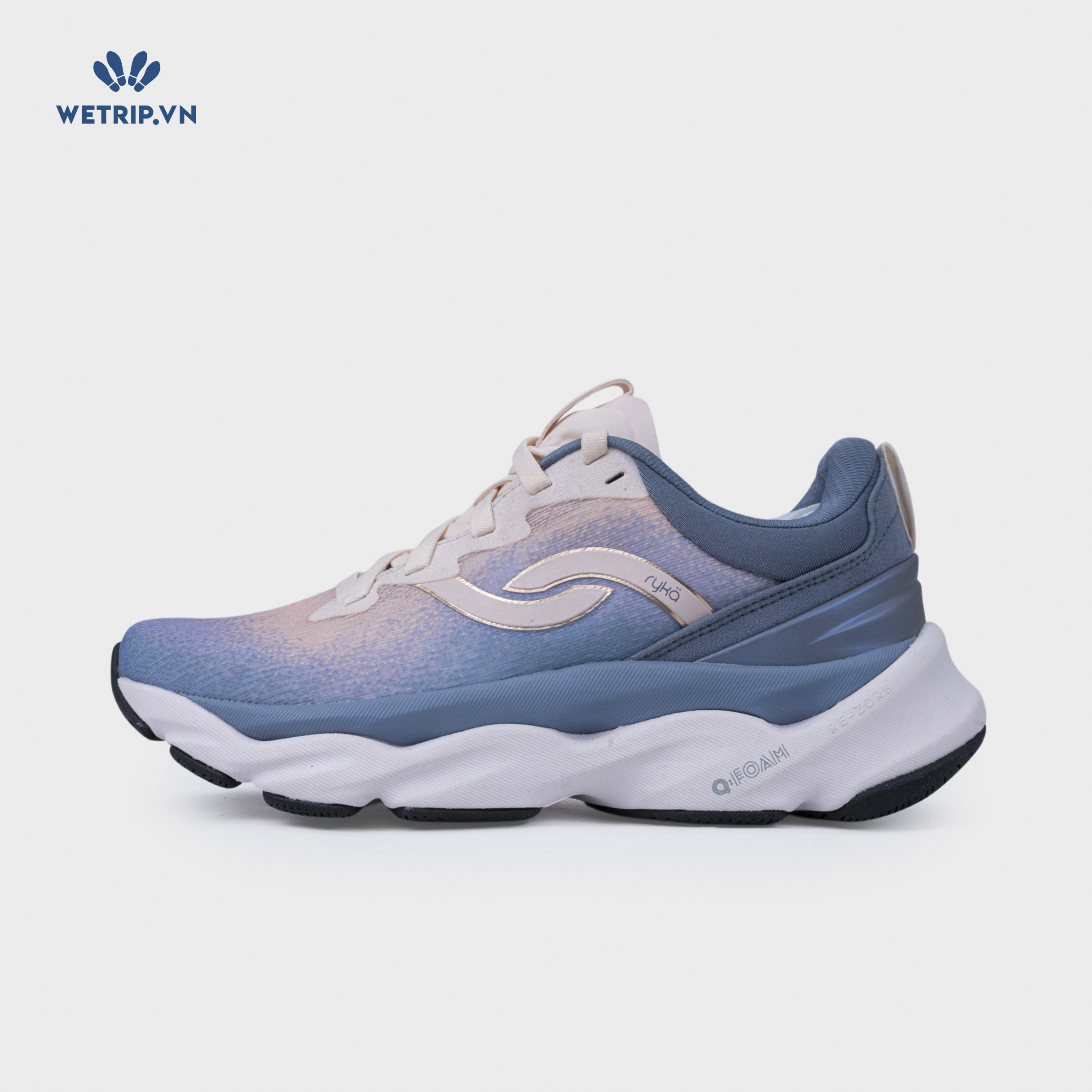 Sneakers RYKA (Xanh đế trắng) Mã SN-RYKA-030-A