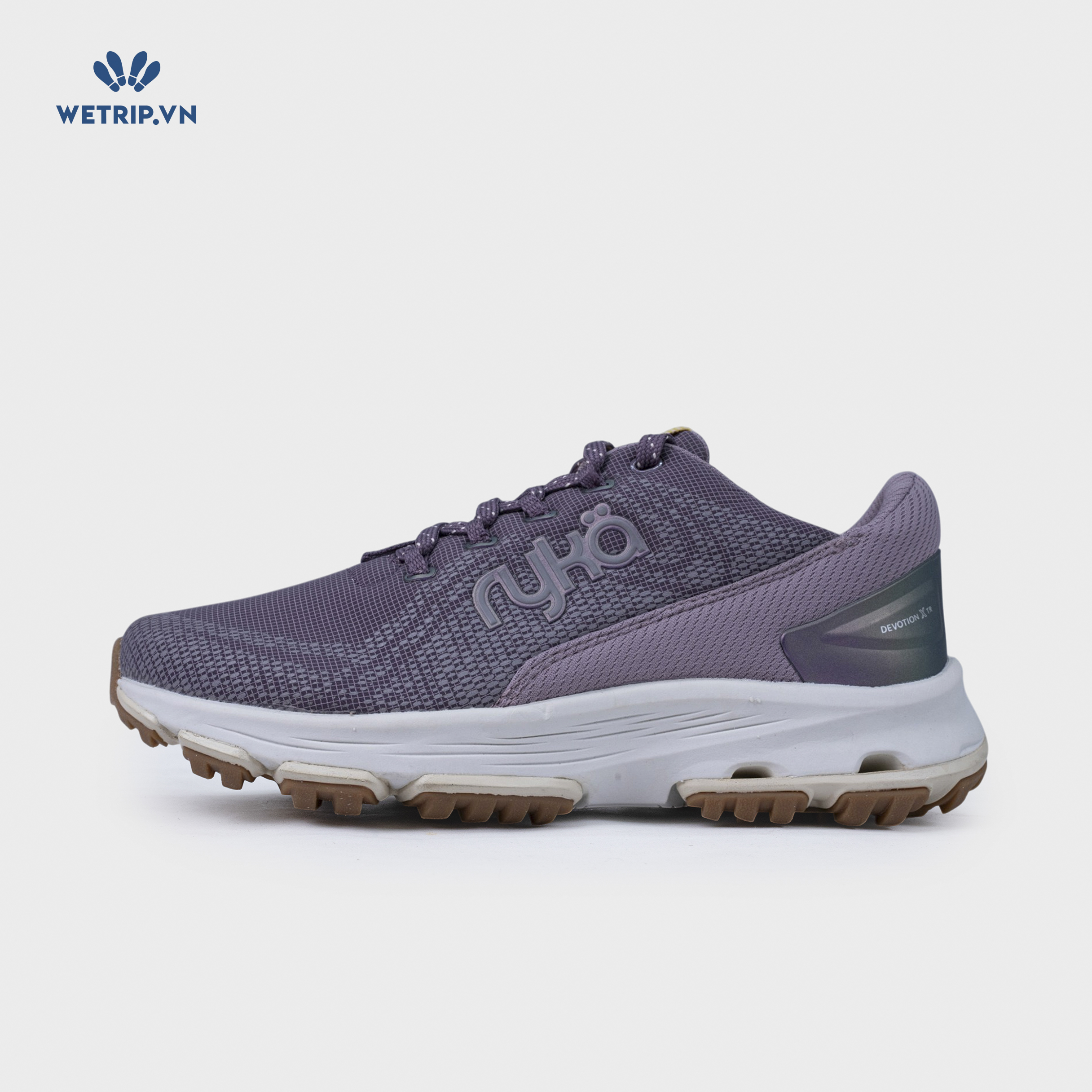 Sneakers RYKA (Tím đế trắng) Mã SN-RYKA-035-A