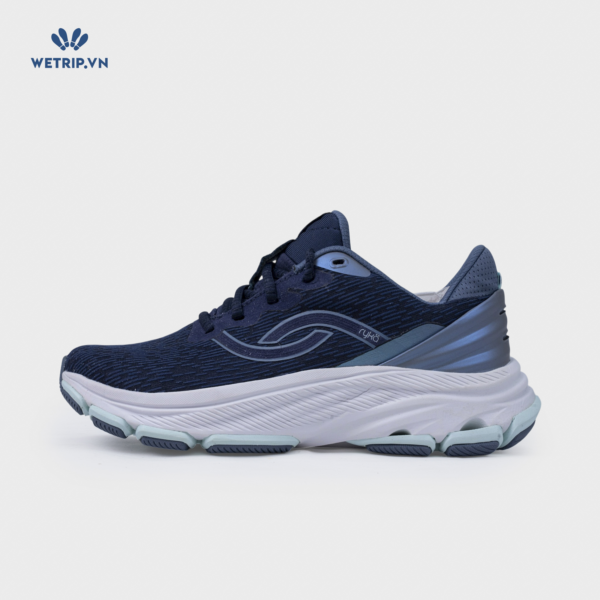 Sneakers RYKA (Xanh đế trắng) Mã SN-RYKA-038-C