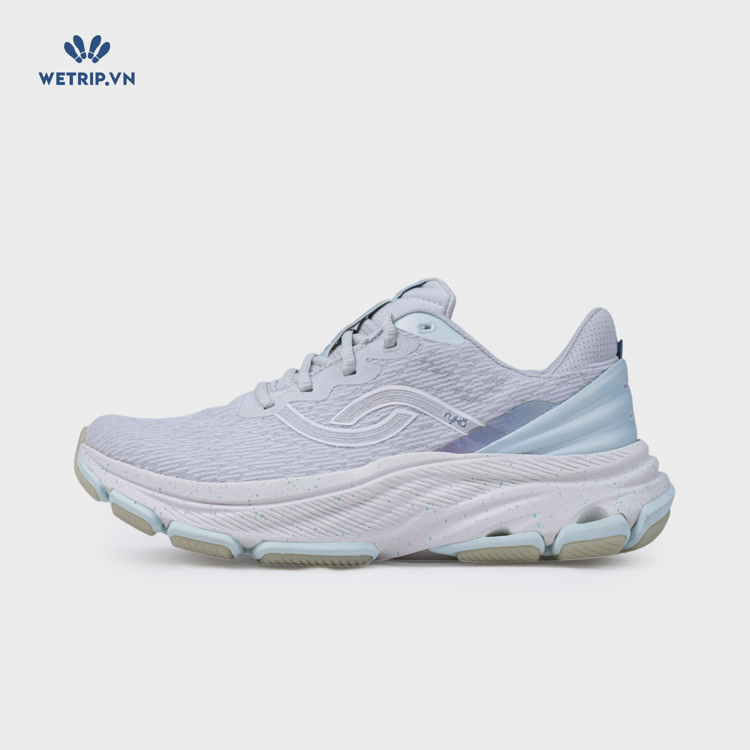 Sneakers RYKA (Xanh ngọc nhạt) Mã SN-RYKA-038-E