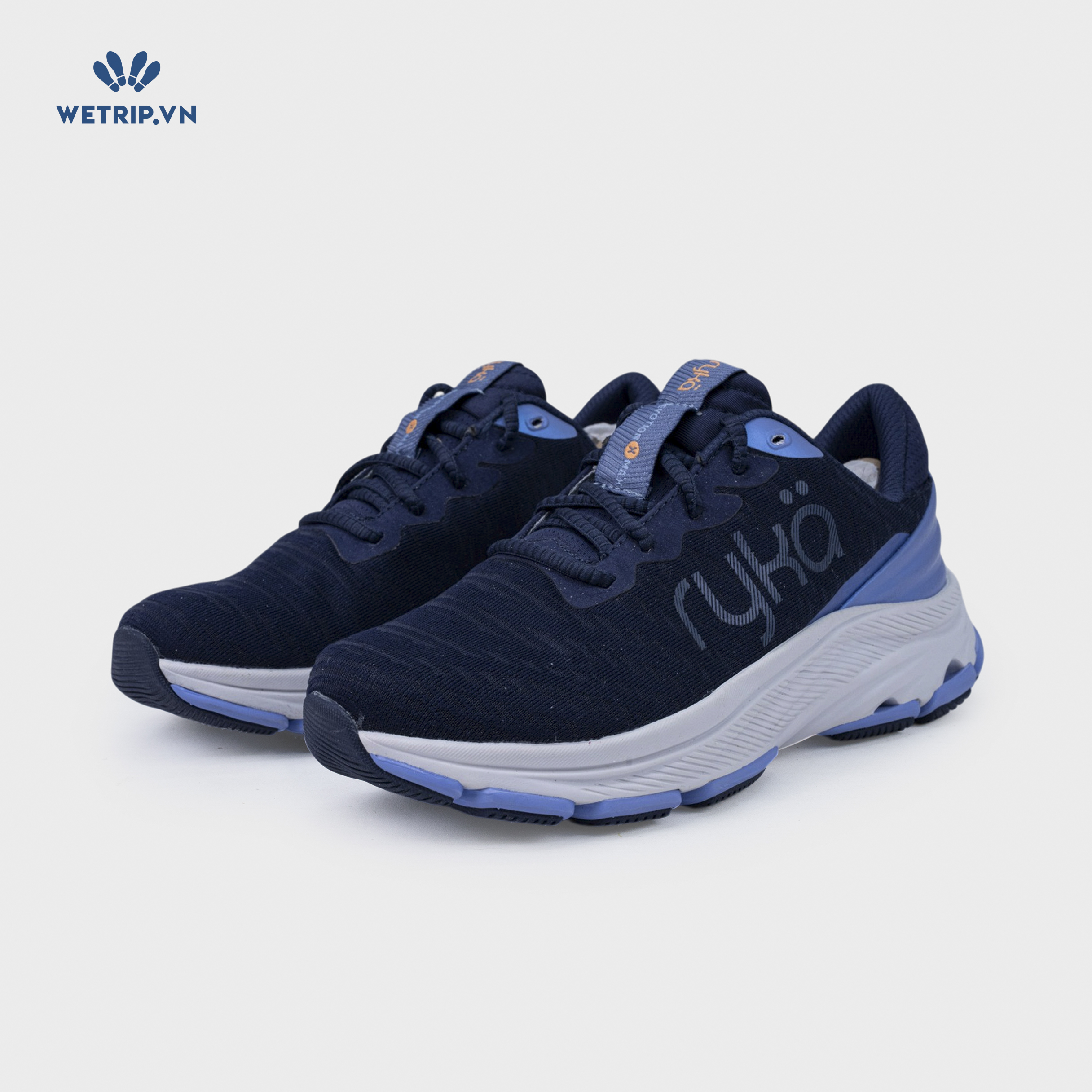 Sneakers RYKA (Xanh than đế trắng) Mã SN-RYKA-039-G