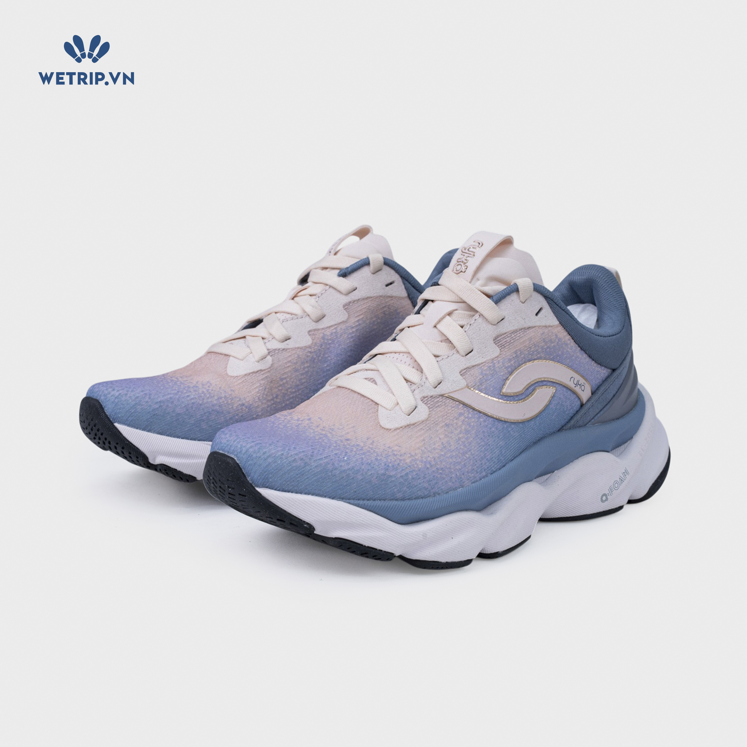 Sneakers RYKA (Xanh đế trắng) Mã SN-RYKA-030-A