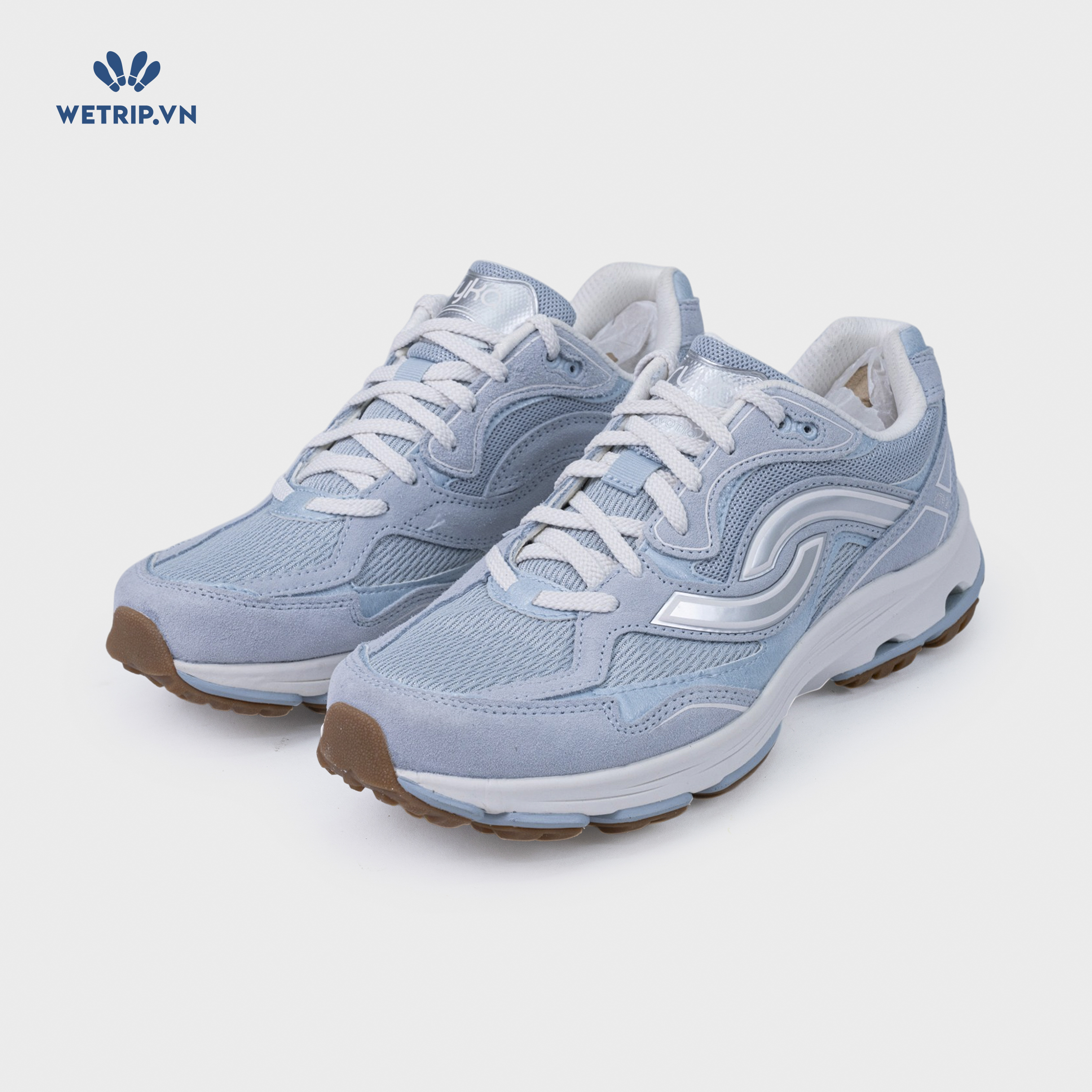 Sneakers RYKA (Xanh nhạt đế trắng) Mã SN-RYKA-041-B