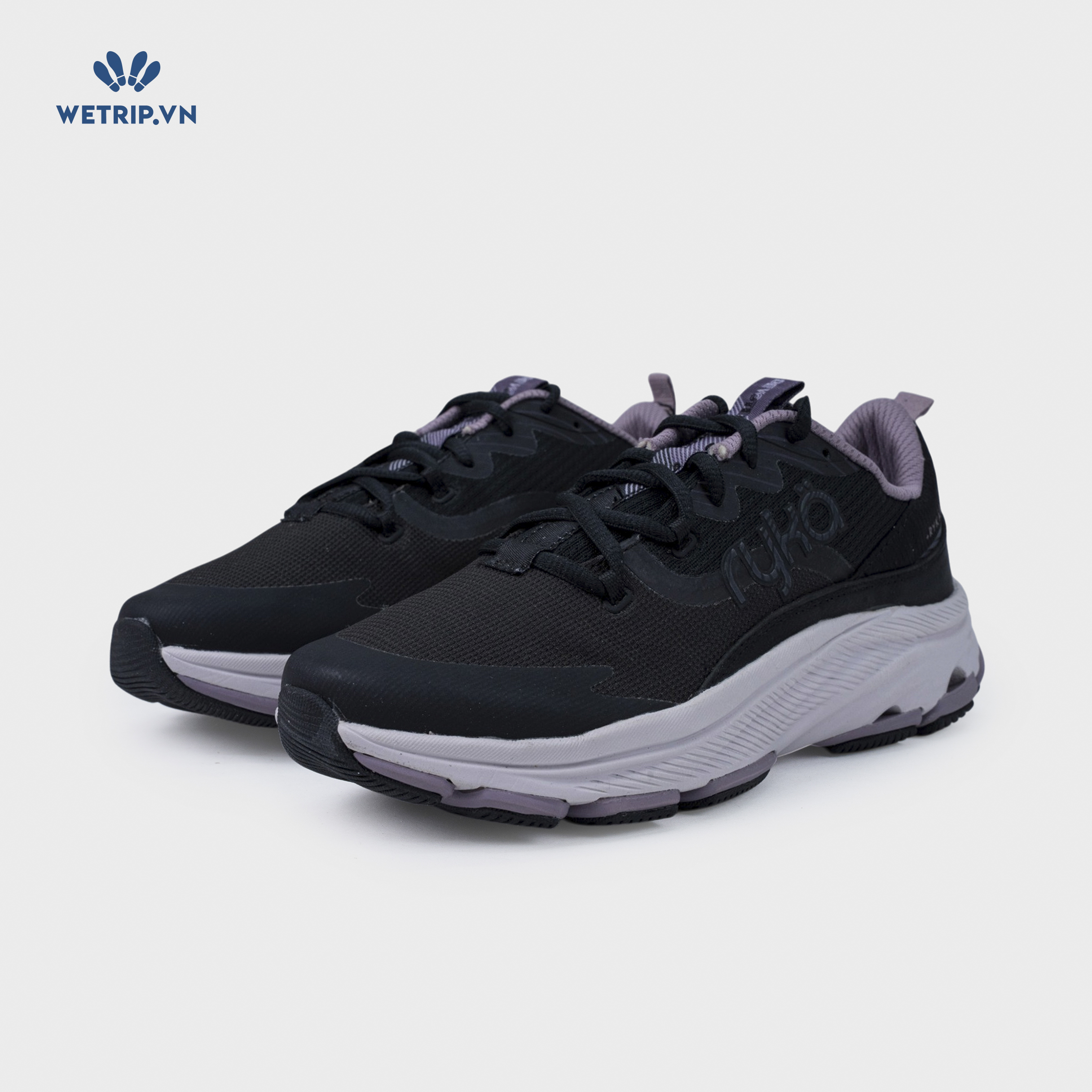 Sneakers RYKA (Đen đế trắng) Mã SN-RYKA-032-A