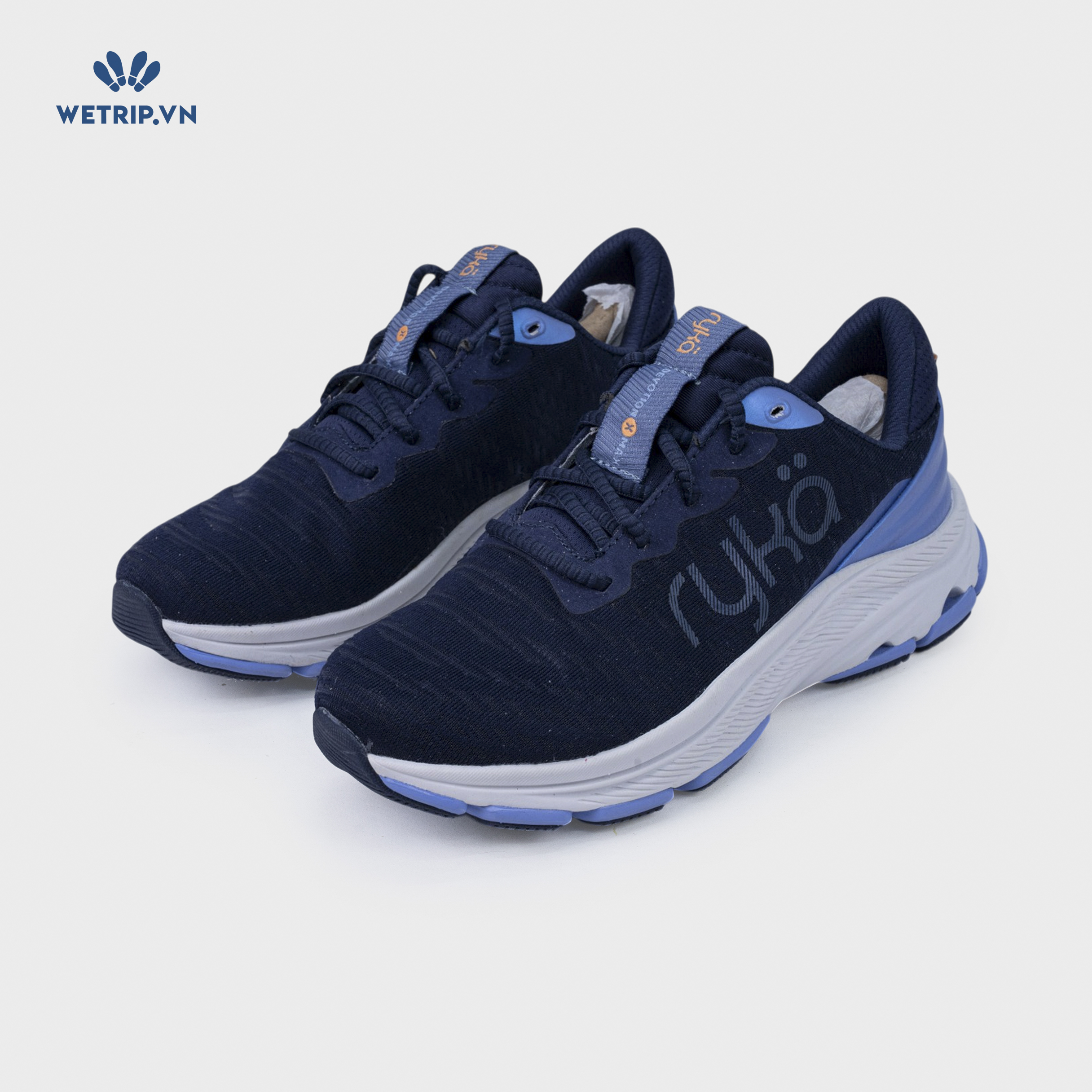 Sneakers RYKA (Xanh than đế trắng) Mã SN-RYKA-039-G