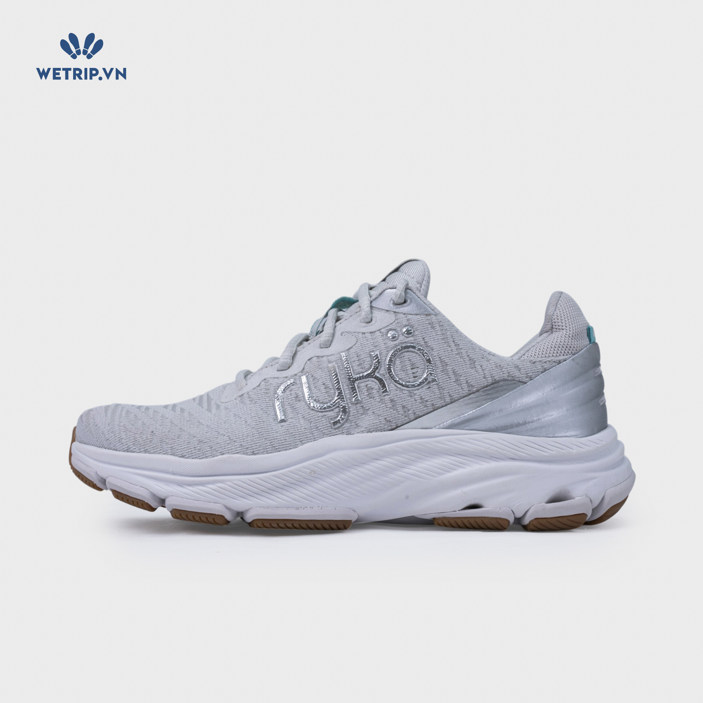 Sneakers RYKA (Xanh nhạt, đế trắng) Mã SN-RYKA-039-C