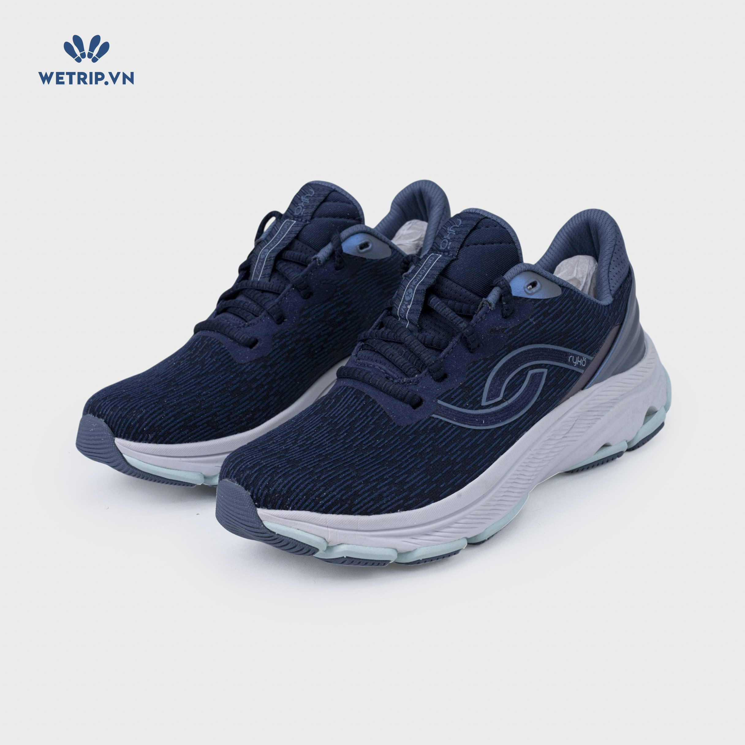 Sneakers RYKA (Xanh đế trắng) Mã SN-RYKA-038-C