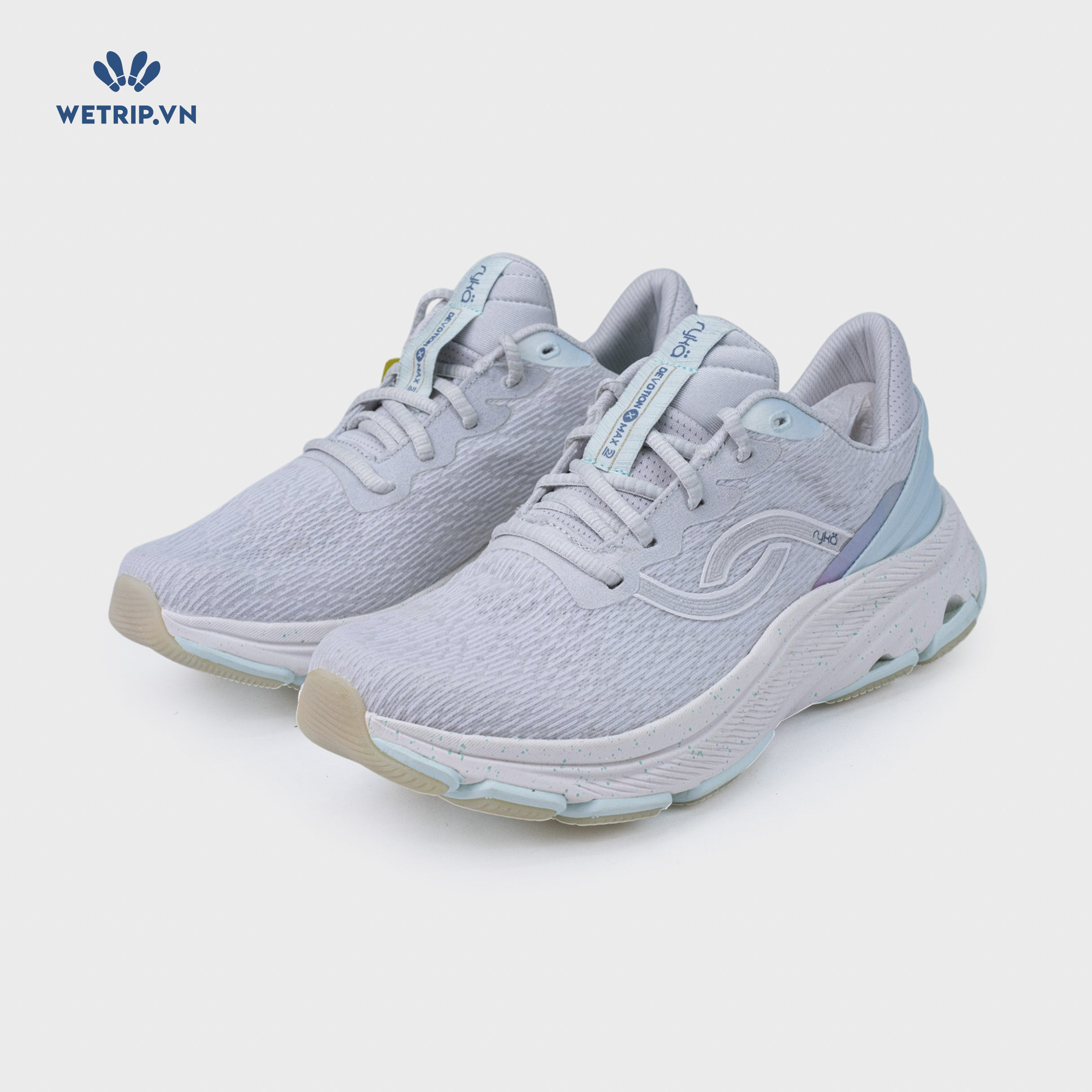 Sneakers RYKA (Xanh ngọc nhạt) Mã SN-RYKA-038-E