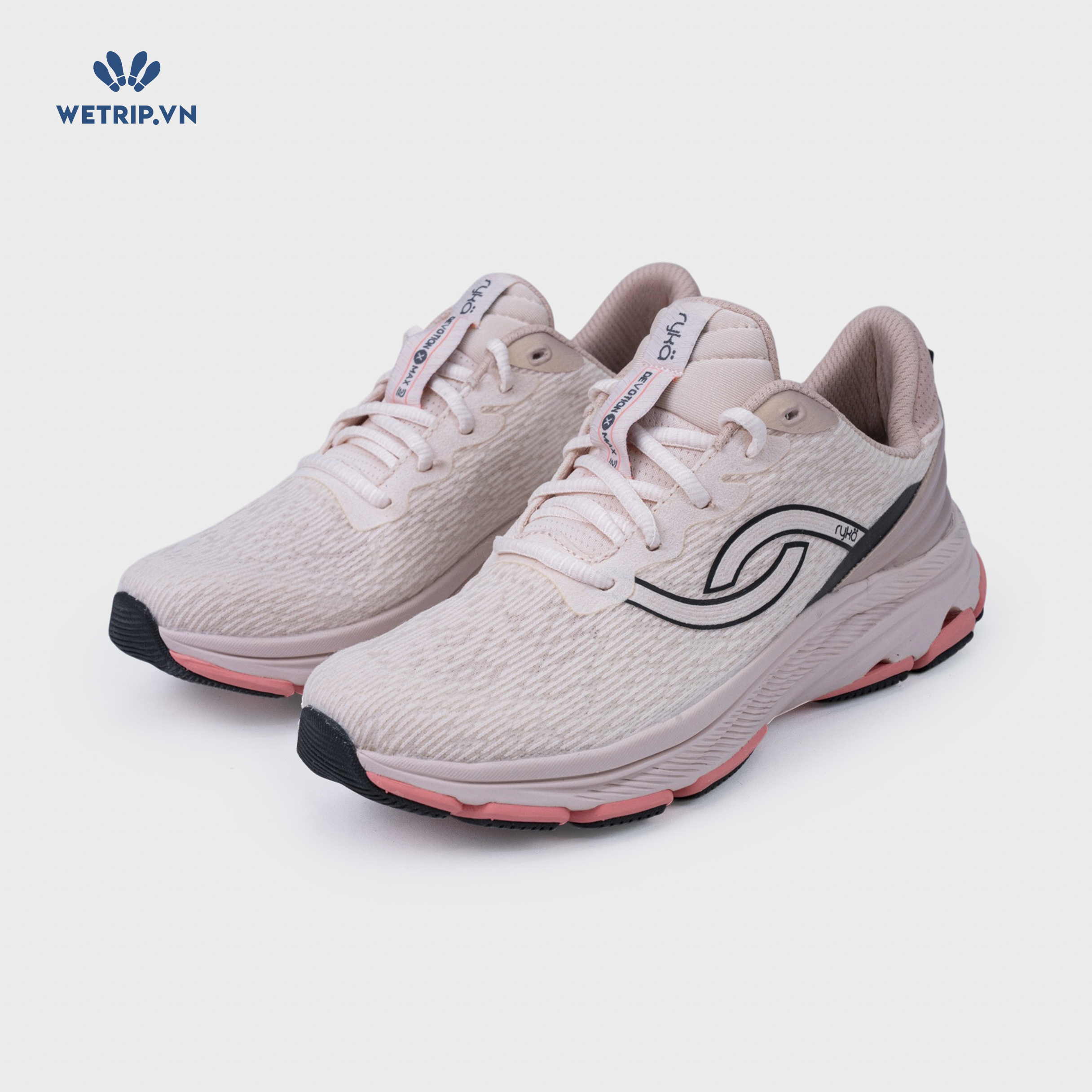 Sneakers RYKA (Hồng nhạt) Mã SN-RYKA-038-D