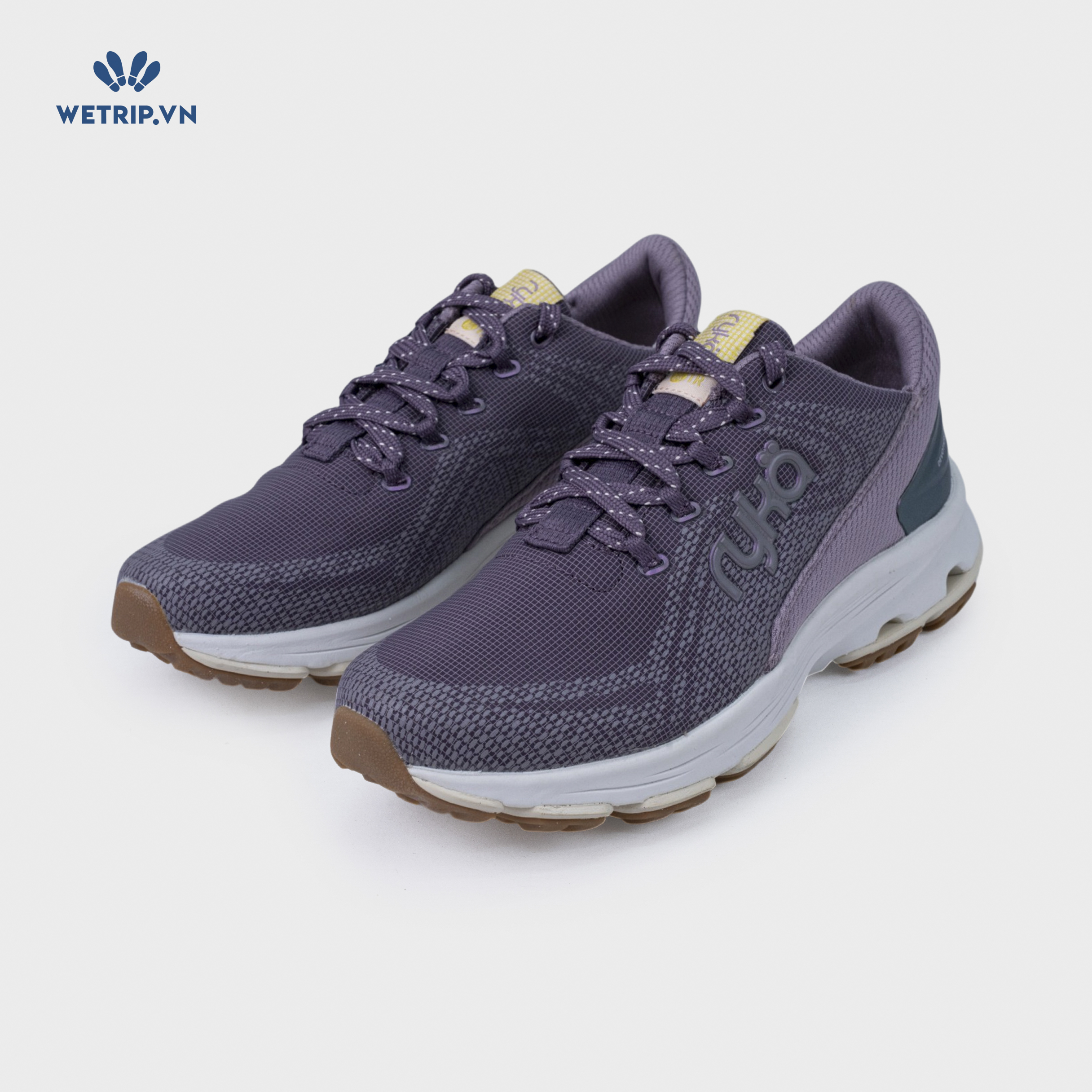 Sneakers RYKA (Tím đế trắng) Mã SN-RYKA-035-A