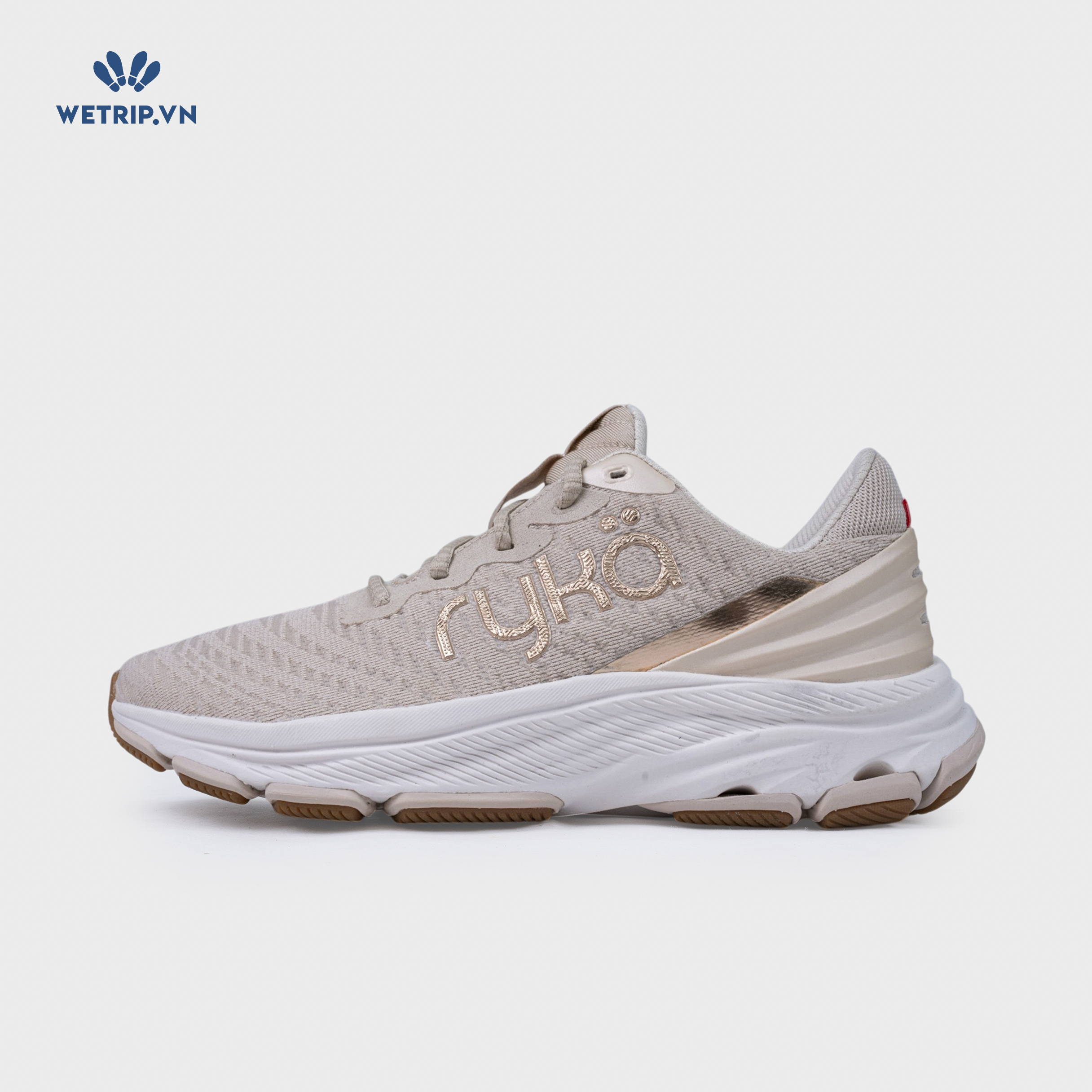 Sneakers RYKA (Kem gót vàng) Mã SN-RYKA-039-B1
