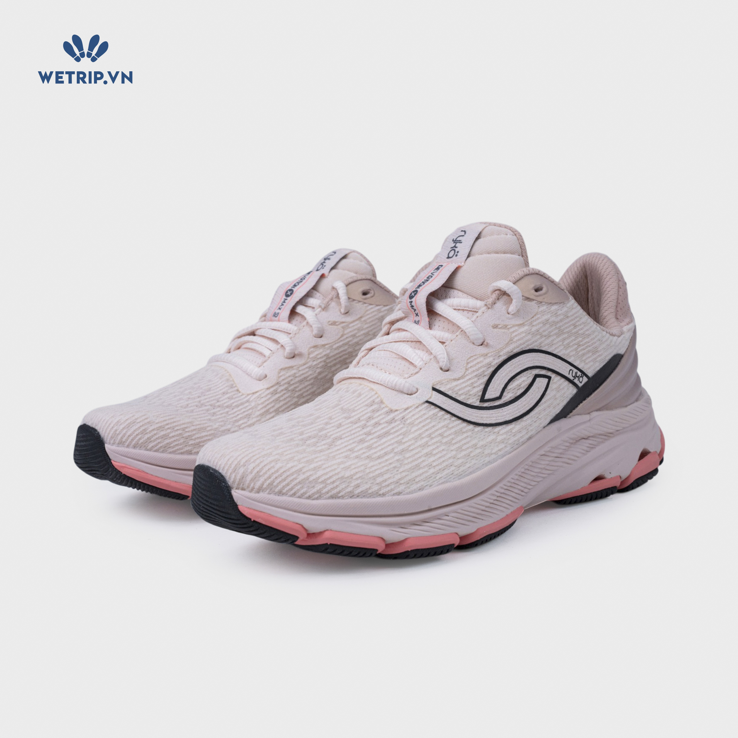 Sneakers RYKA (Hồng nhạt) Mã SN-RYKA-038-D