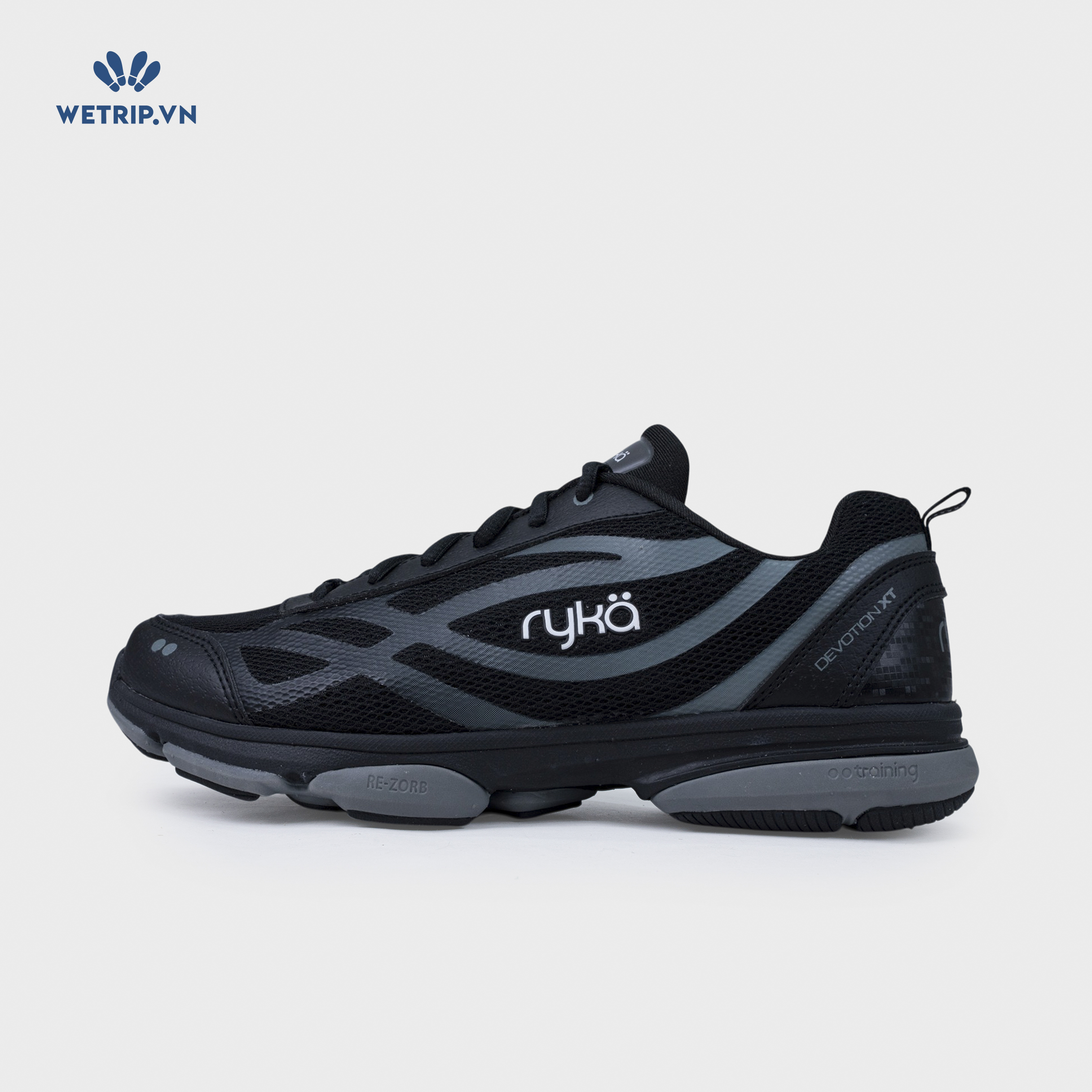 Sneakers RYKA (Đen) Mã SN-RYKA-031-A