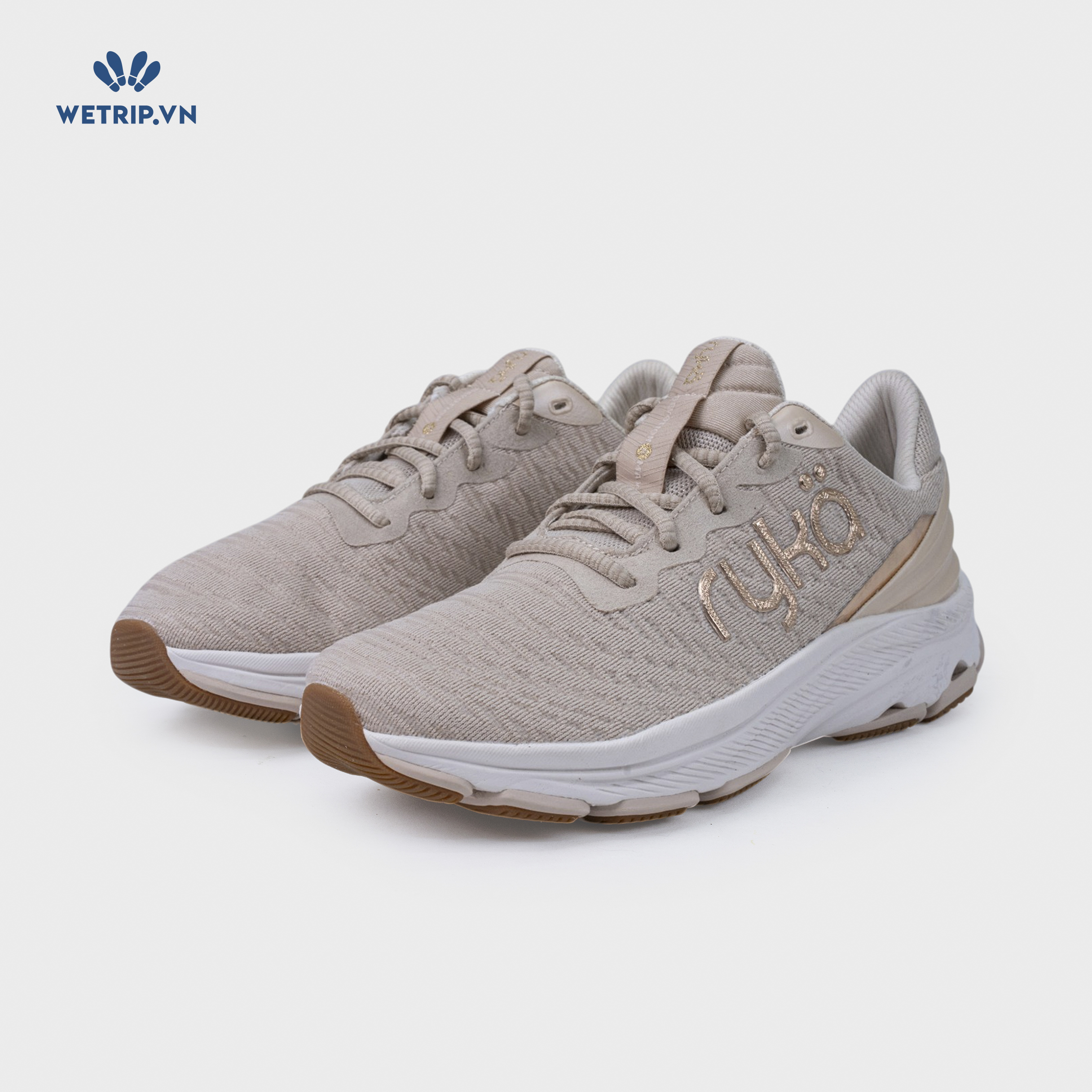 Sneakers RYKA (Kem gót vàng) Mã SN-RYKA-039-B1