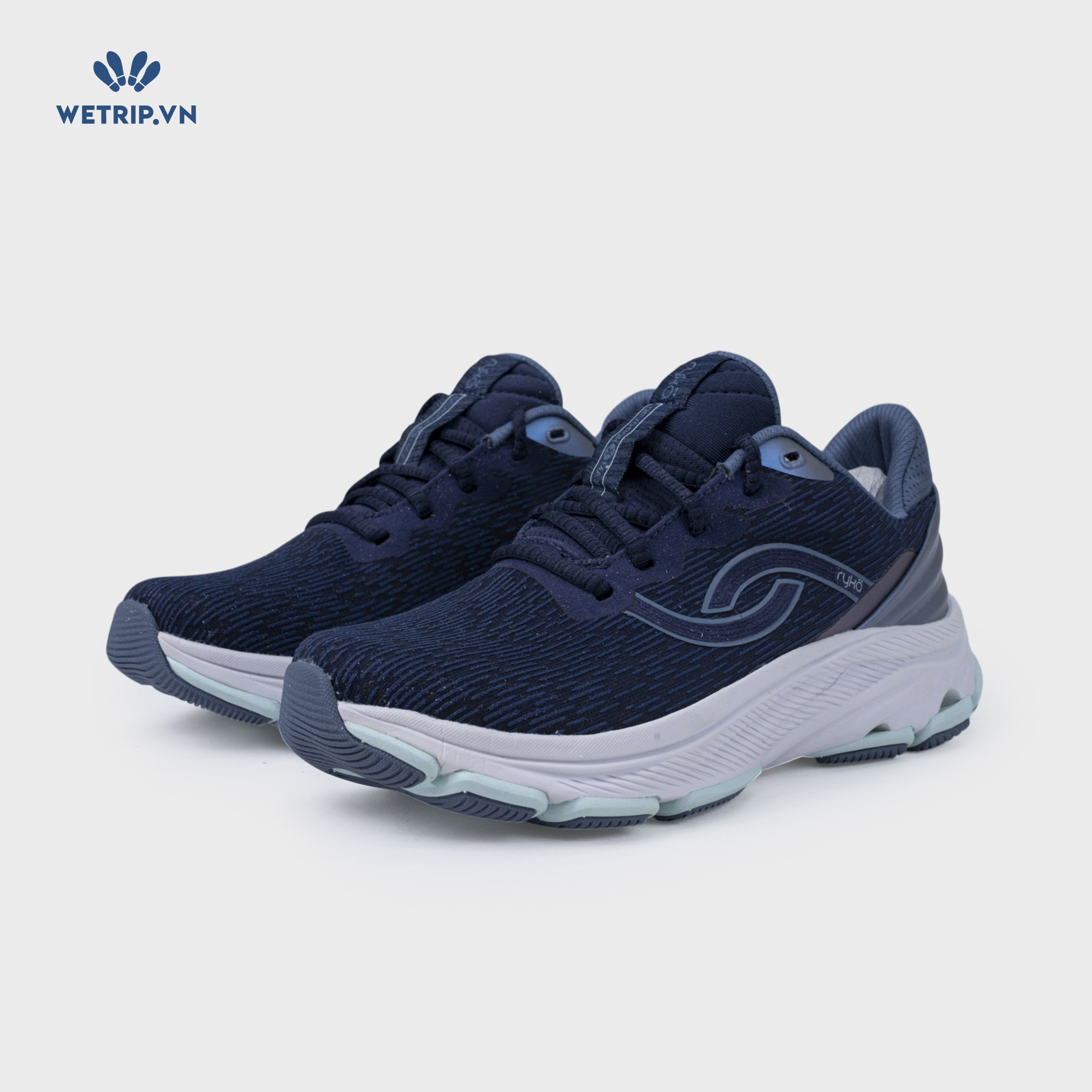Sneakers RYKA (Xanh đế trắng) Mã SN-RYKA-038-C