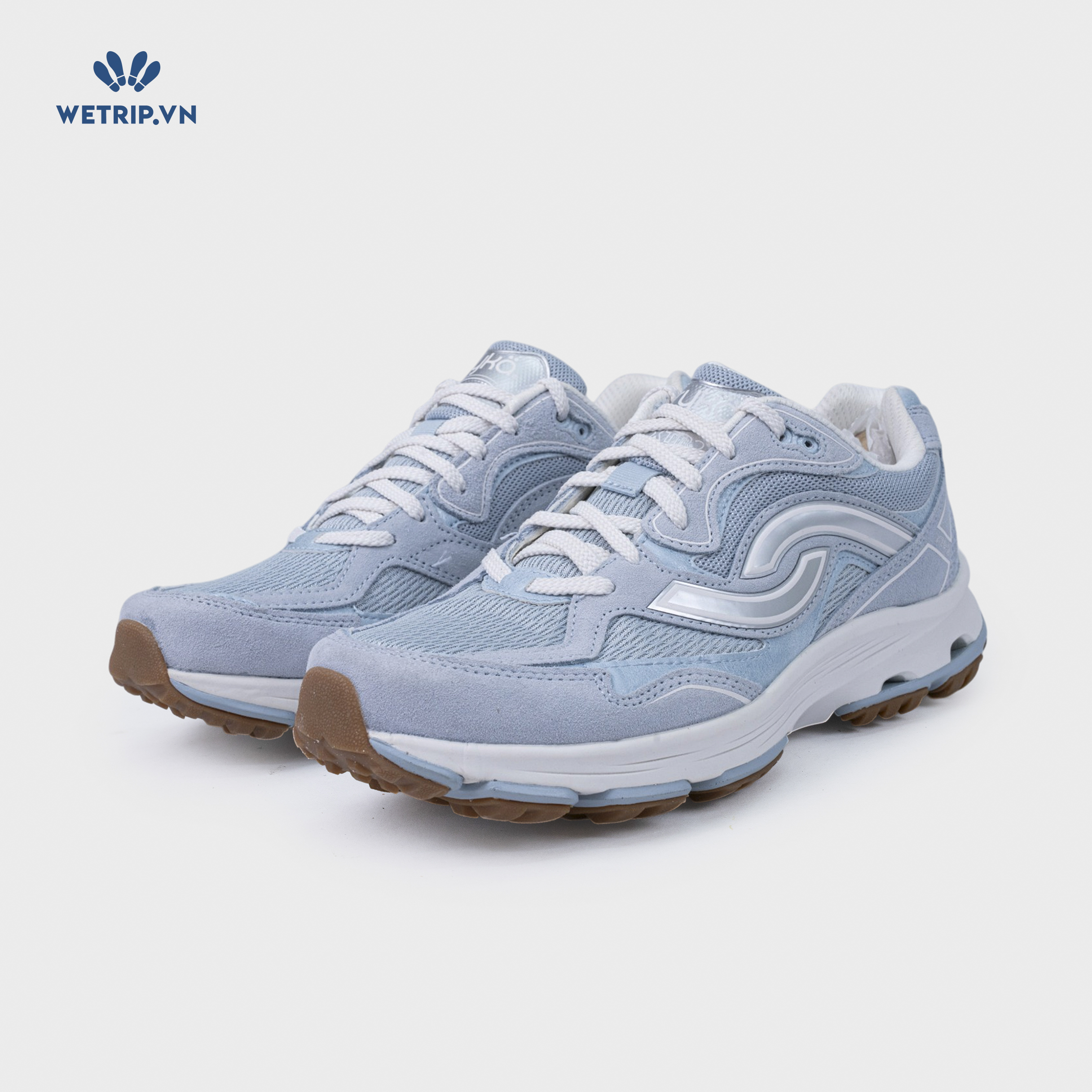 Sneakers RYKA (Xanh nhạt đế trắng) Mã SN-RYKA-041-B