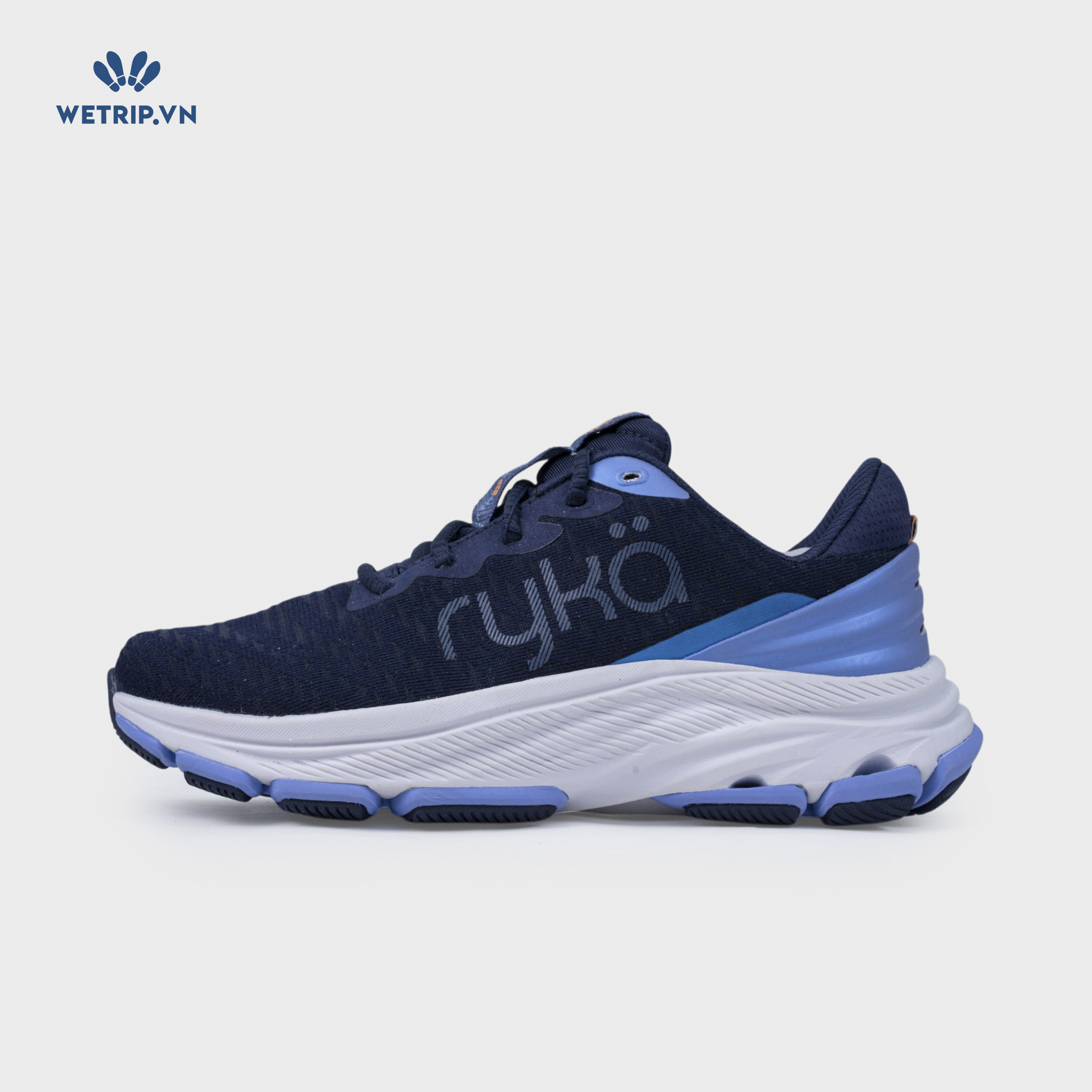 Sneakers RYKA (Xanh than đế trắng) Mã SN-RYKA-039-G