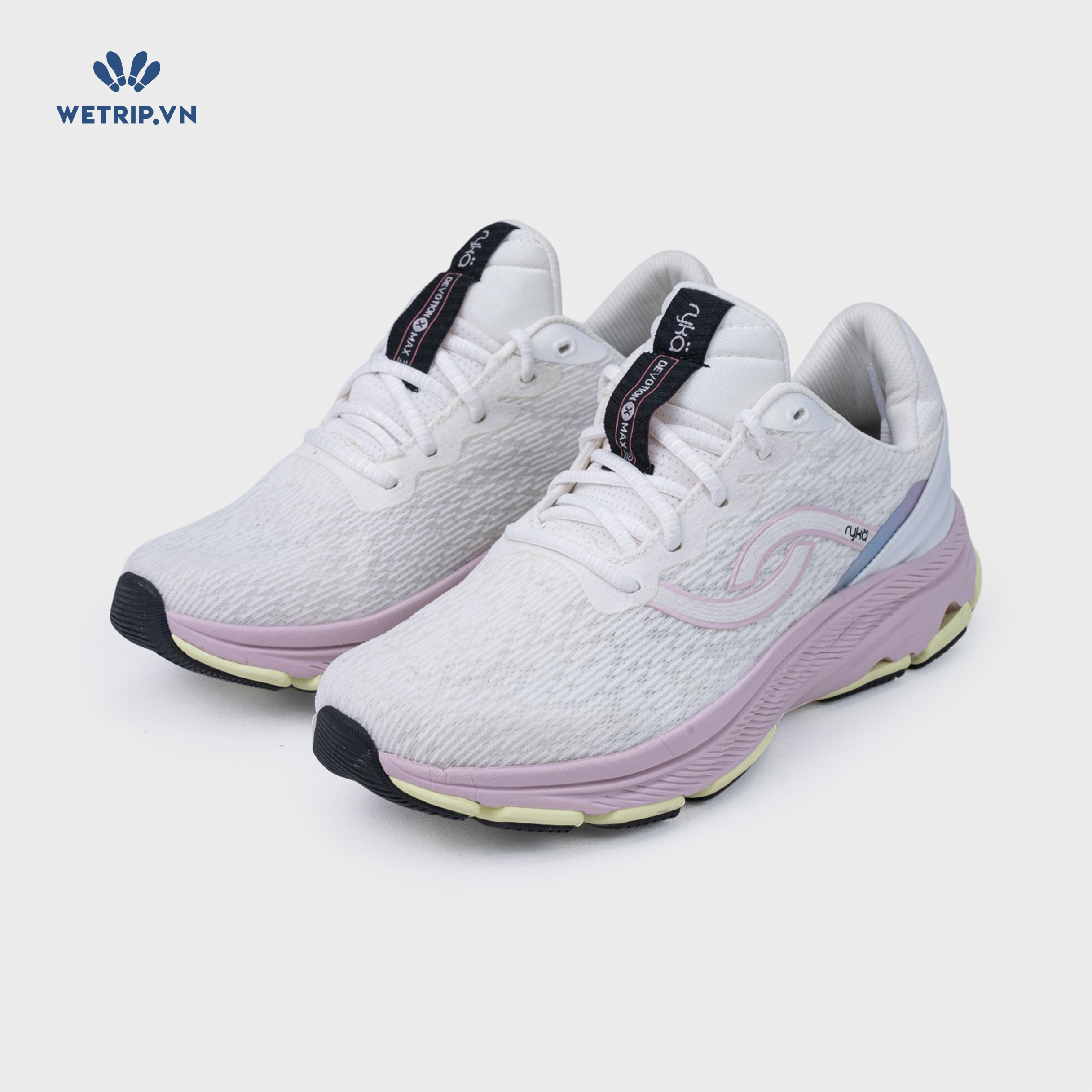 Sneakers RYKA (Kem đế hồng) Mã SN-RYKA-038-B