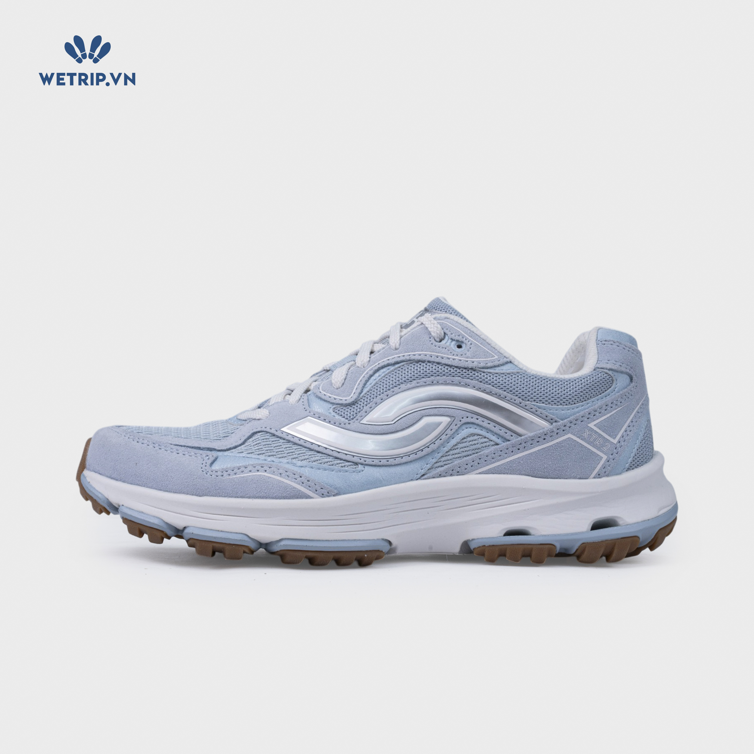 Sneakers RYKA (Xanh nhạt đế trắng) Mã SN-RYKA-041-B
