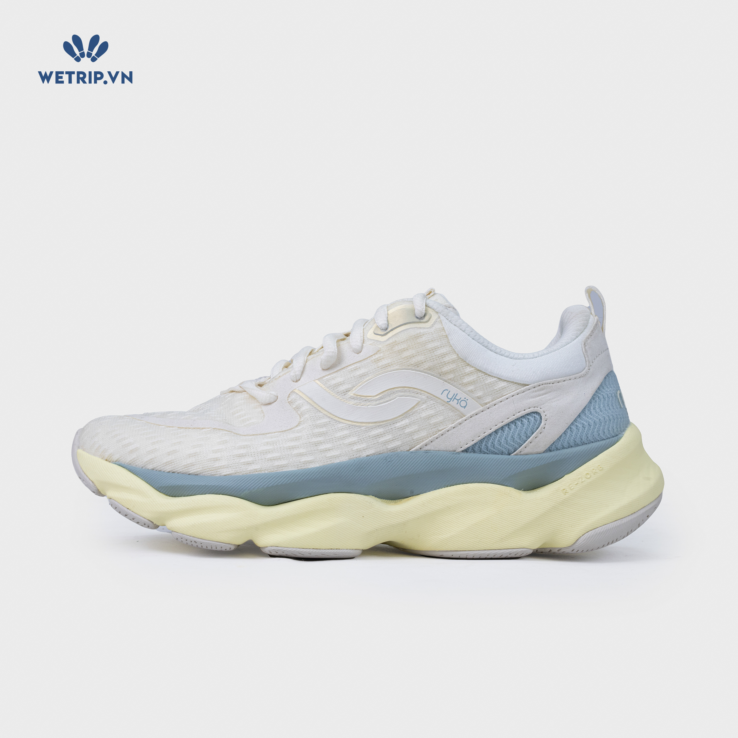 Sneakers RYKA (Trắng đế vàng) Mã SN-RYKA-029-B