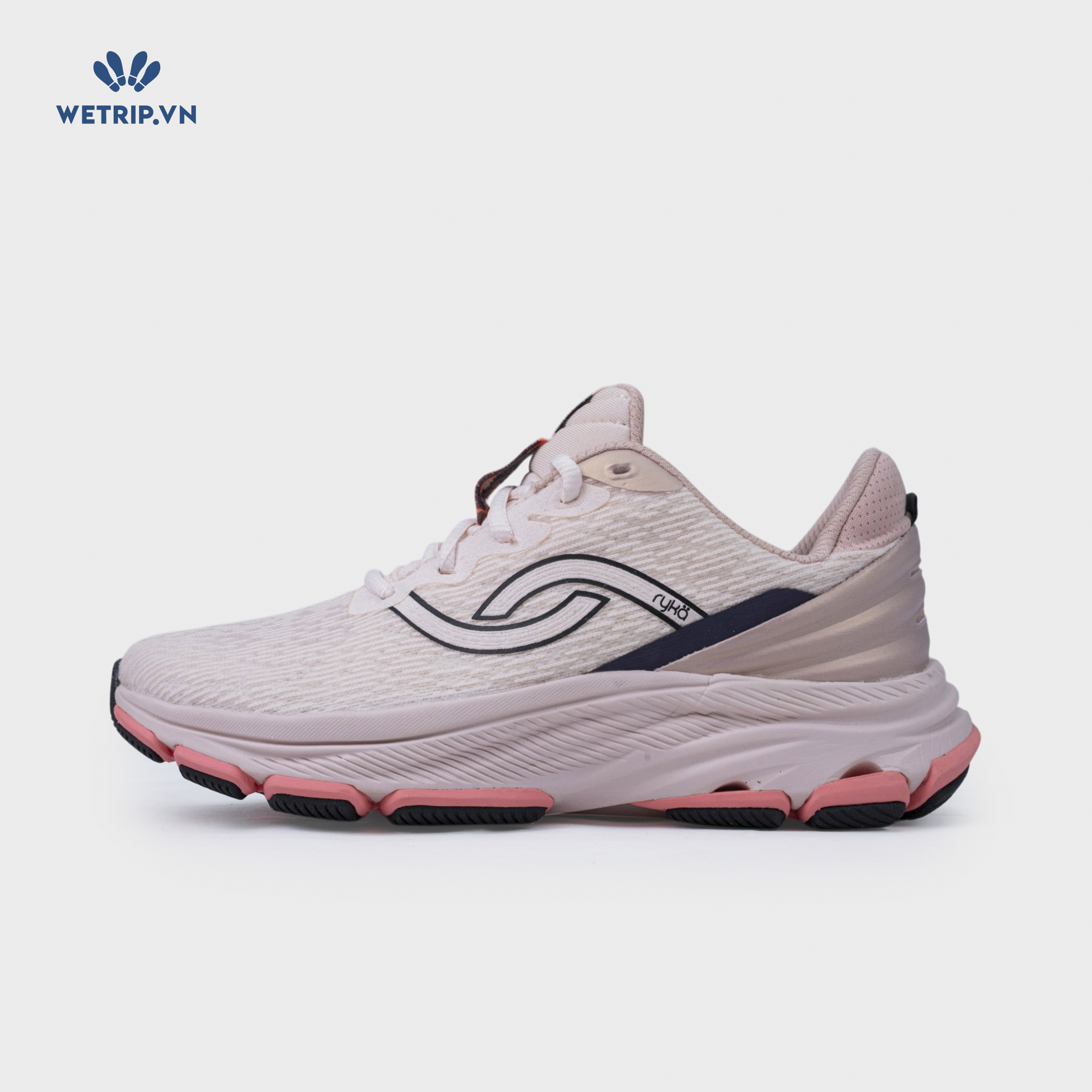Sneakers RYKA (Hồng nhạt) Mã SN-RYKA-038-D