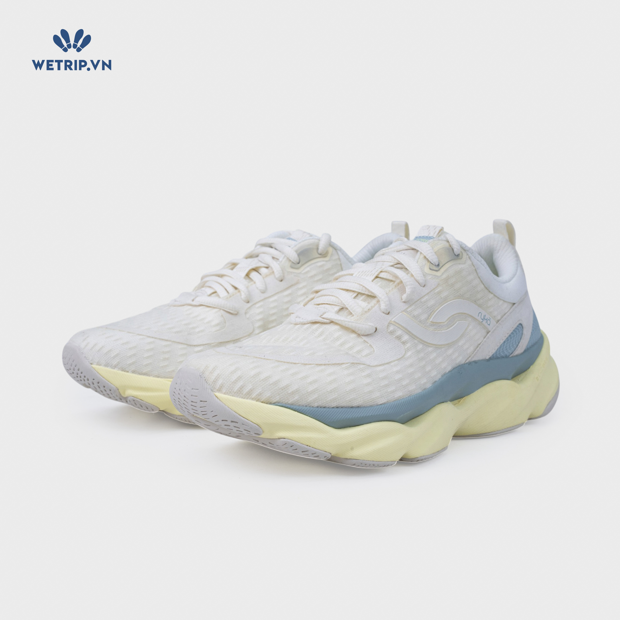 Sneakers RYKA (Trắng đế vàng) Mã SN-RYKA-029-B