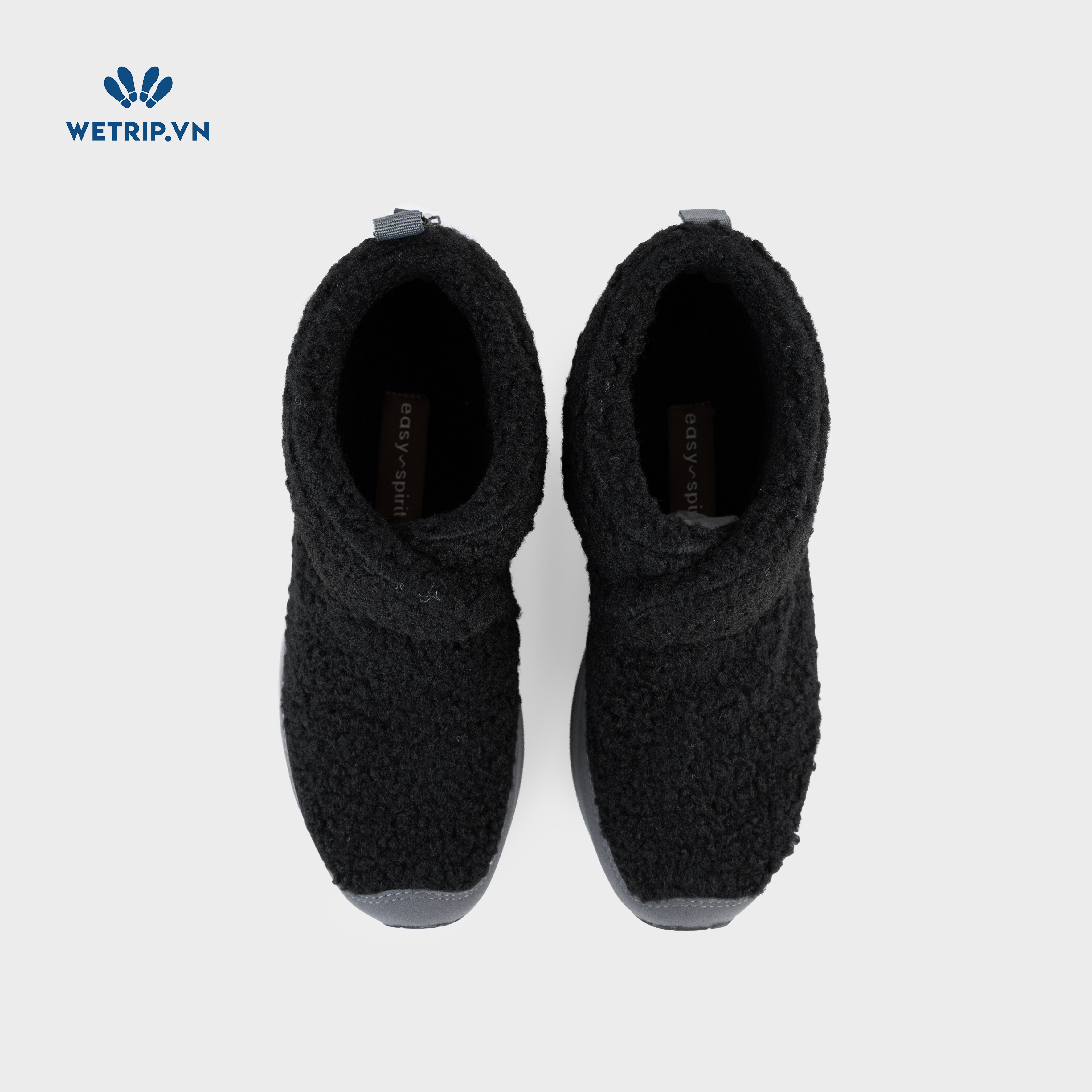 Boots Mắt Cá Đế Bằng We_EasySpirit (Đen) Mã BMC-DB-EAS-003-A
