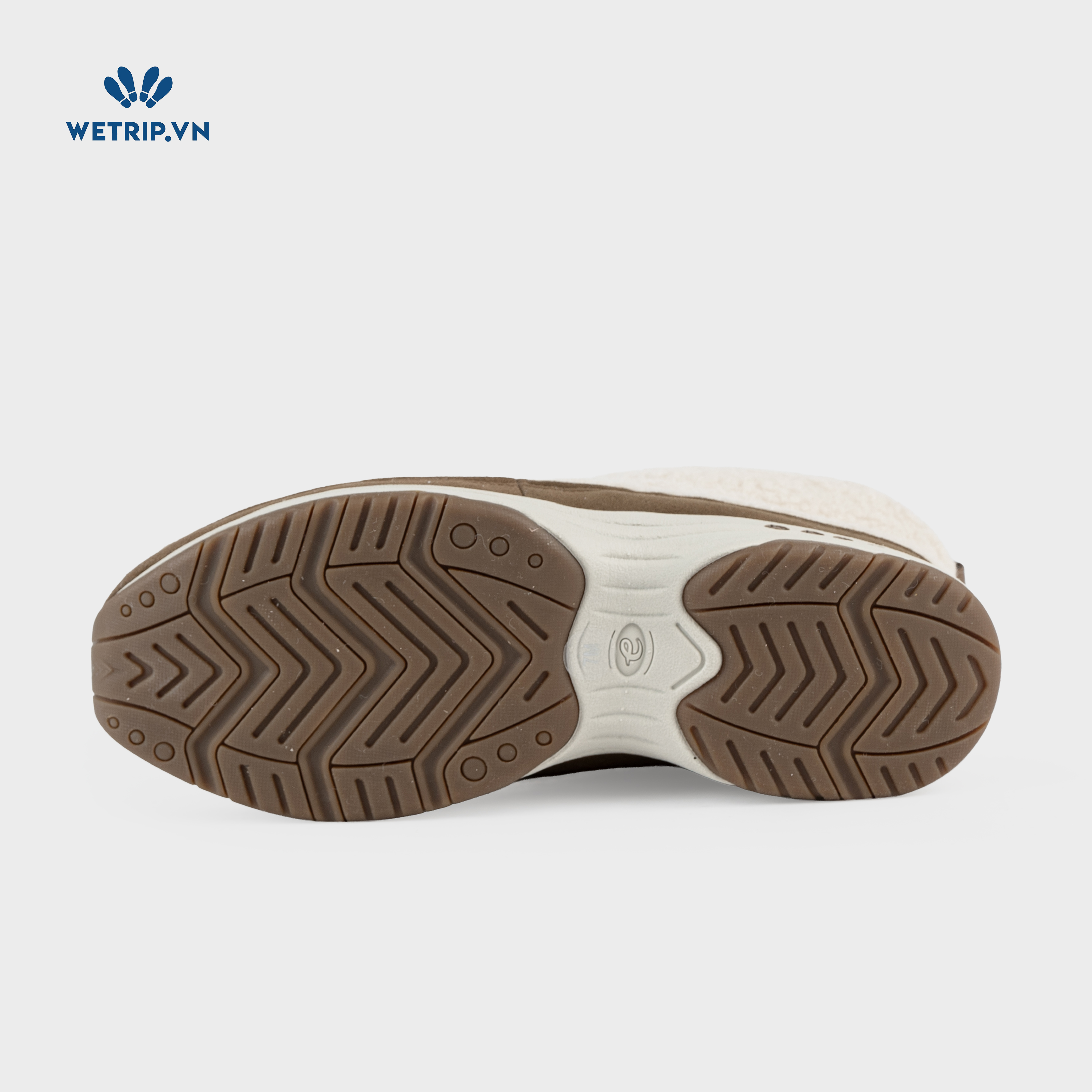 Boots Mắt Cá Đế Bằng We_EasySpirit (Kem) Mã BMC-DB-EAS-003-B