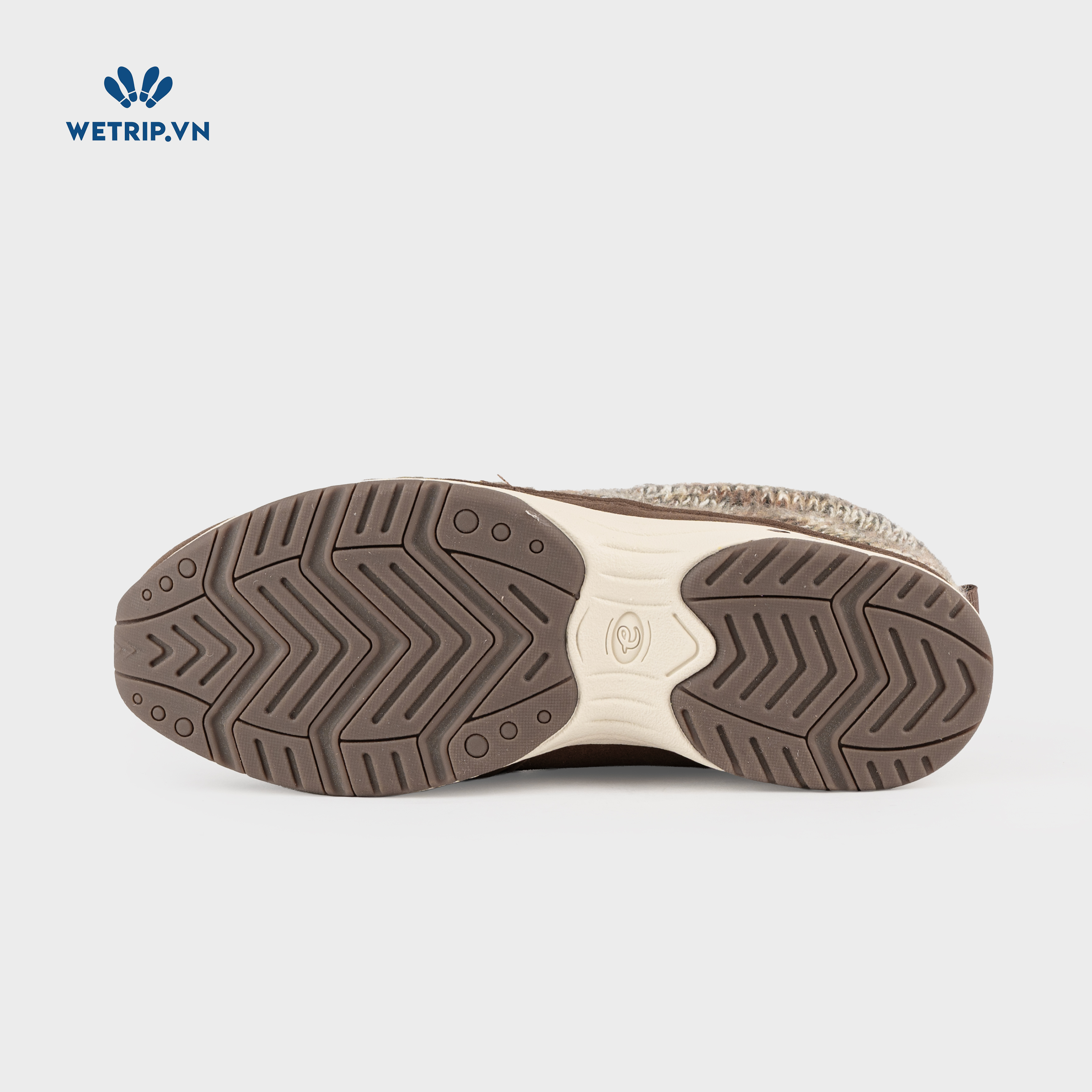 Boots Mắt Cá Đế Bằng We_EasySpirit (Nâu thổ cẩm) Mã BMC-DB-EAS-003-C