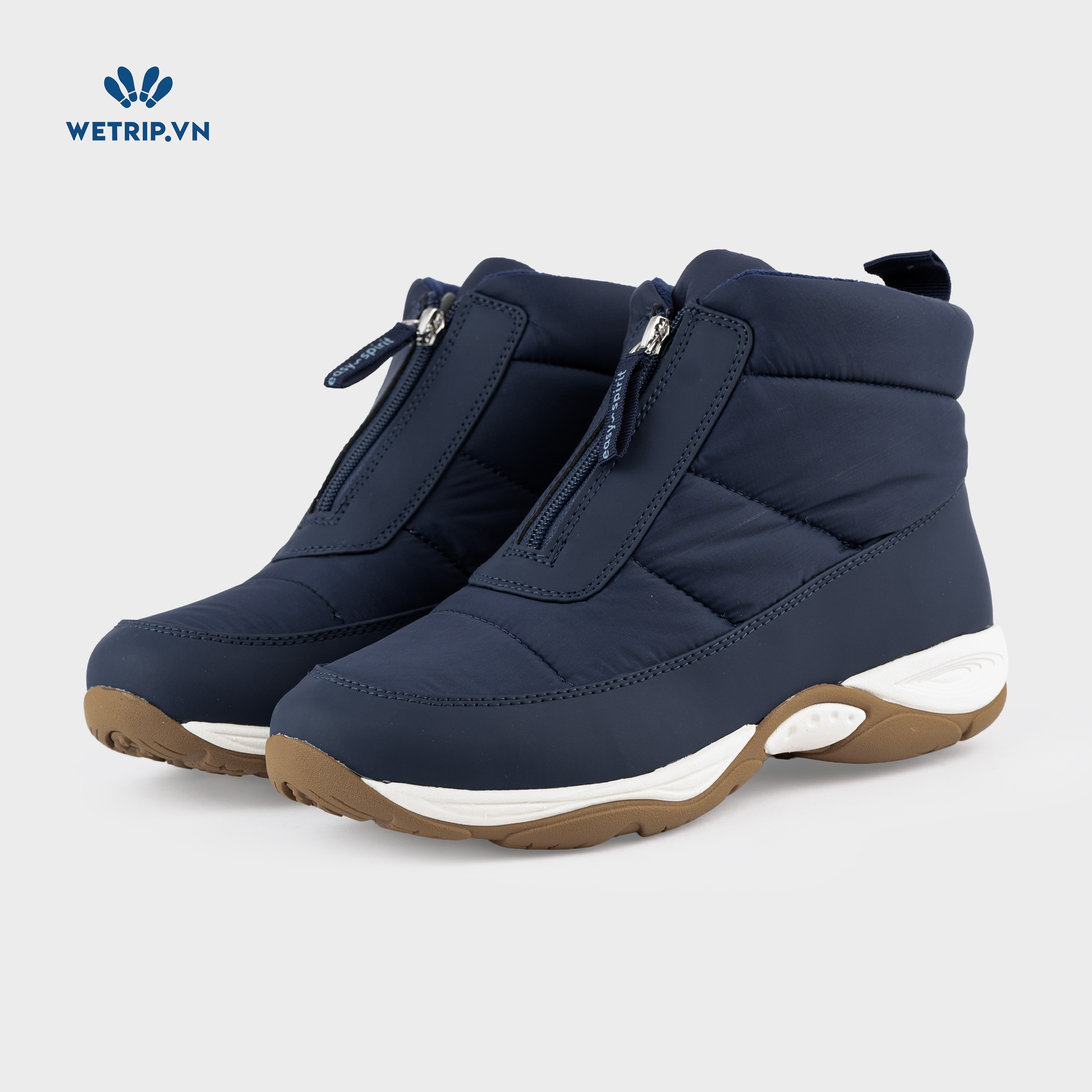 Boots Mắt Cá Đế Bằng We_EasySpirit (Xanh) (Unisex) Mã BMC-DB-EAS-002-B1