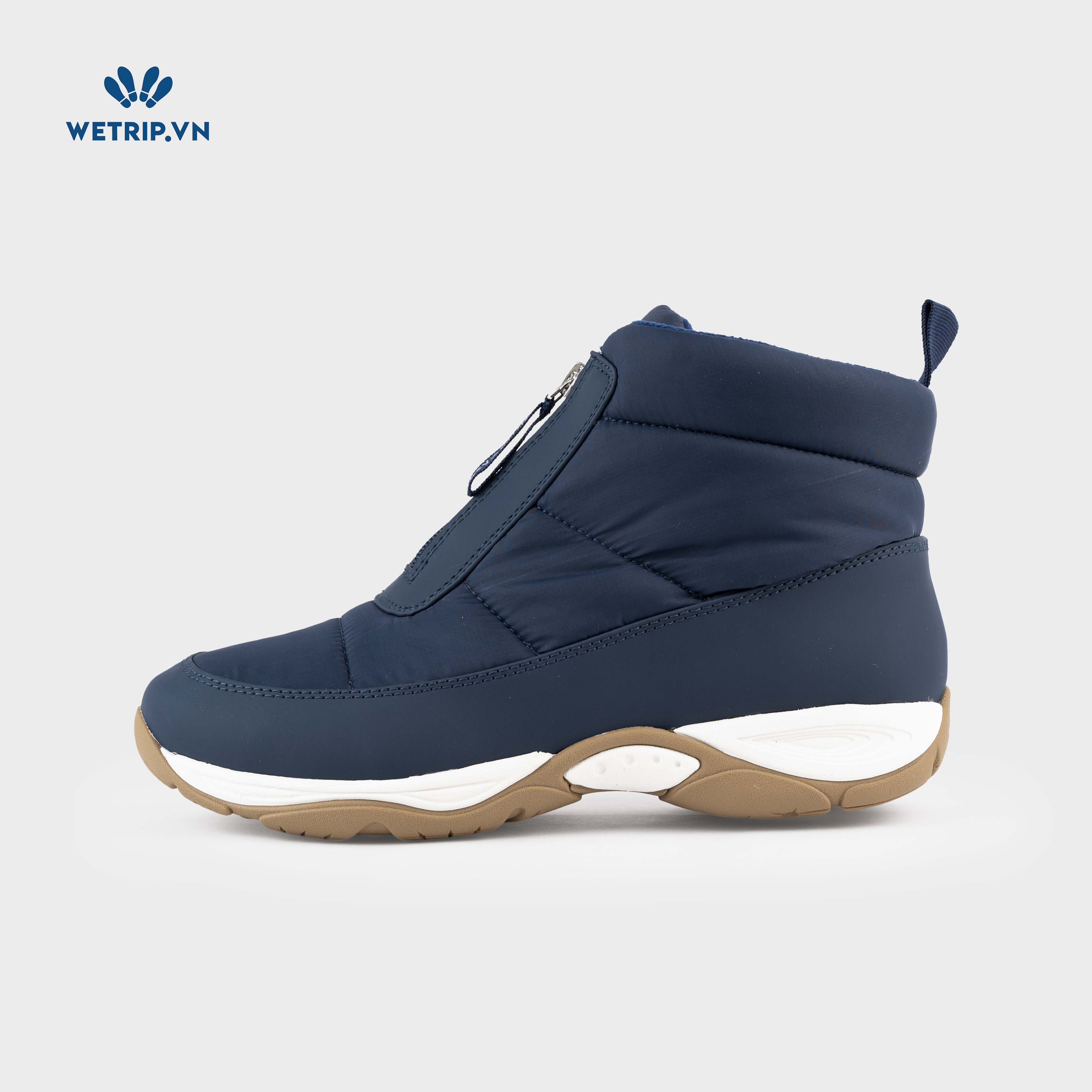 Boots Mắt Cá Đế Bằng We_EasySpirit (Xanh) (Unisex) Mã BMC-DB-EAS-002-B1