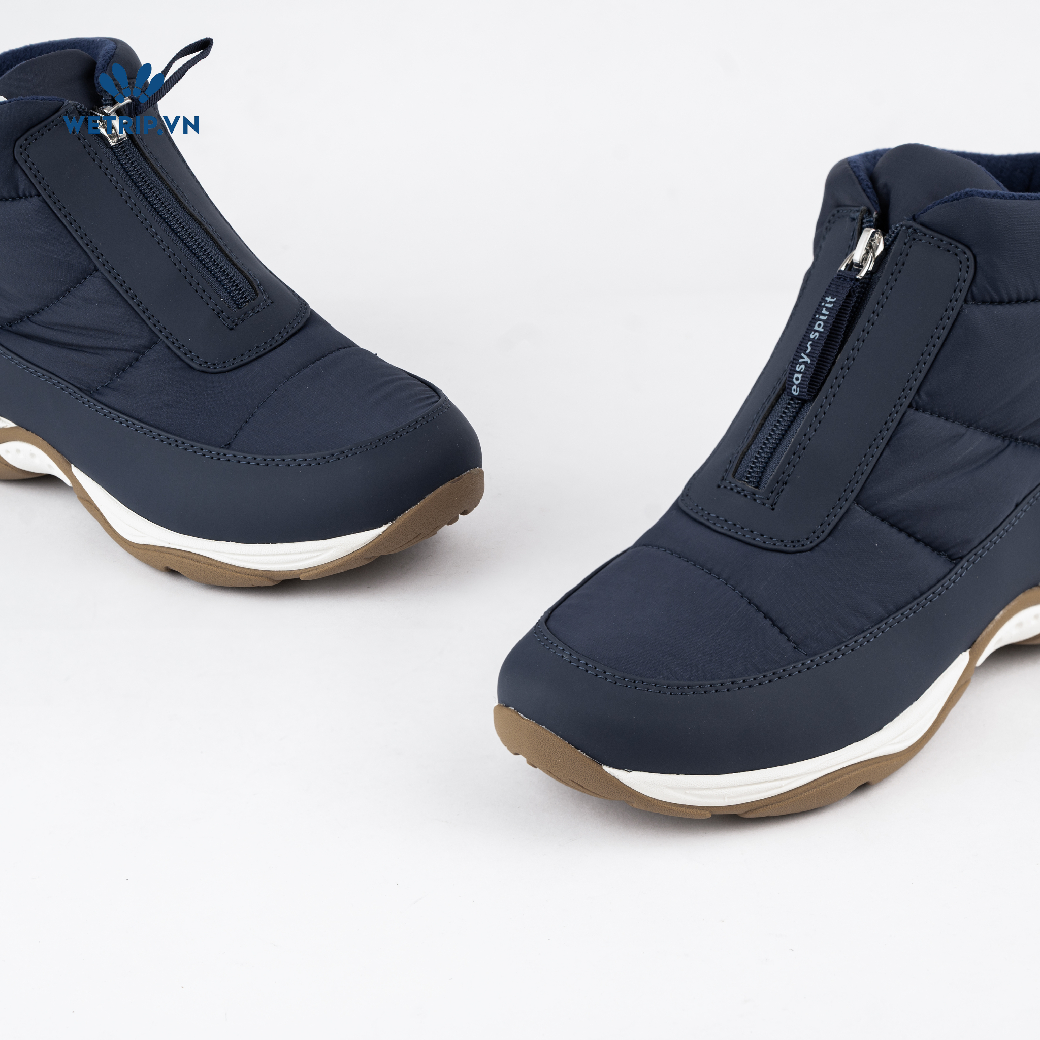 Boots Mắt Cá Đế Bằng We_EasySpirit (Xanh) (Unisex) Mã BMC-DB-EAS-002-B1