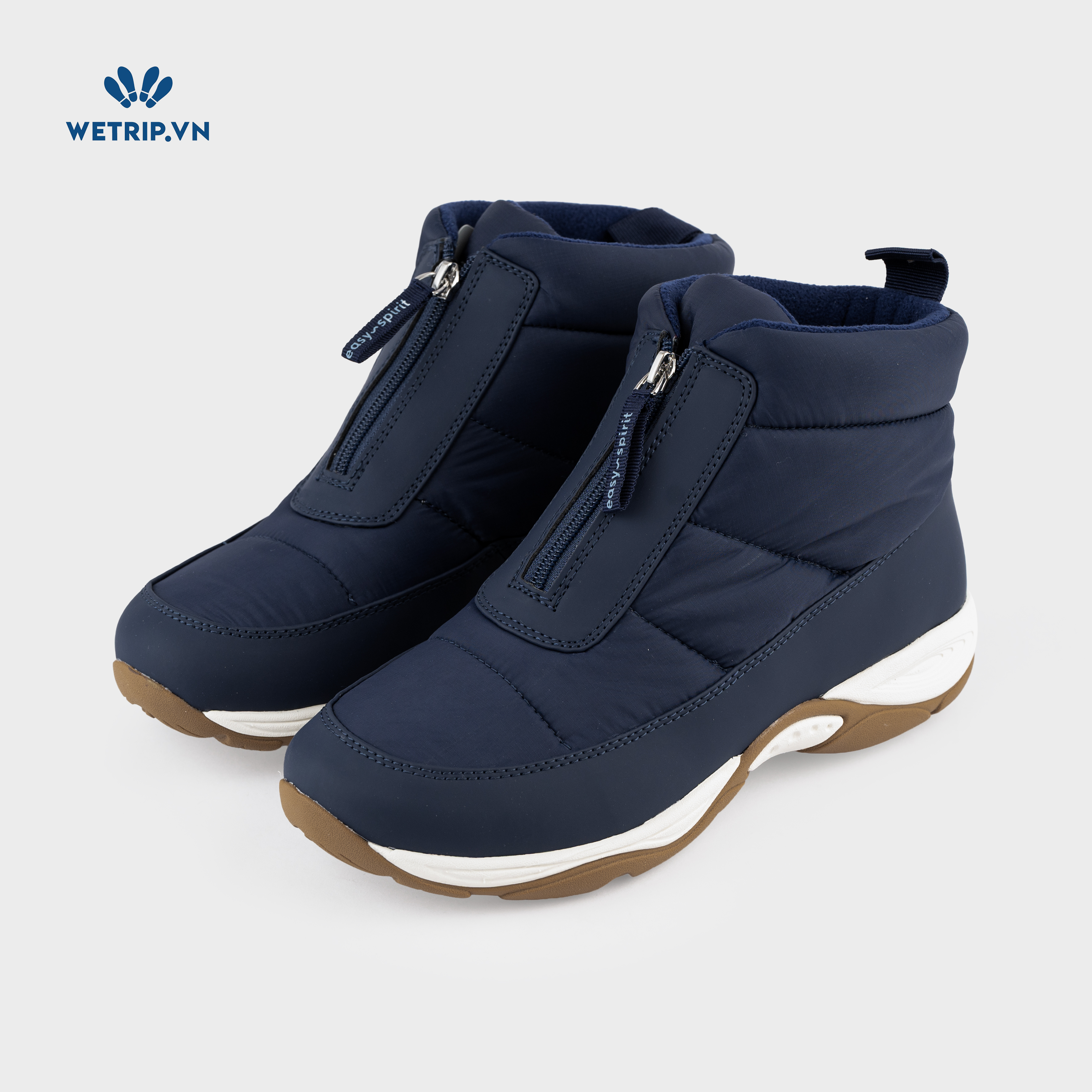 Boots Mắt Cá Đế Bằng We_EasySpirit (Xanh) (Unisex) Mã BMC-DB-EAS-002-B1