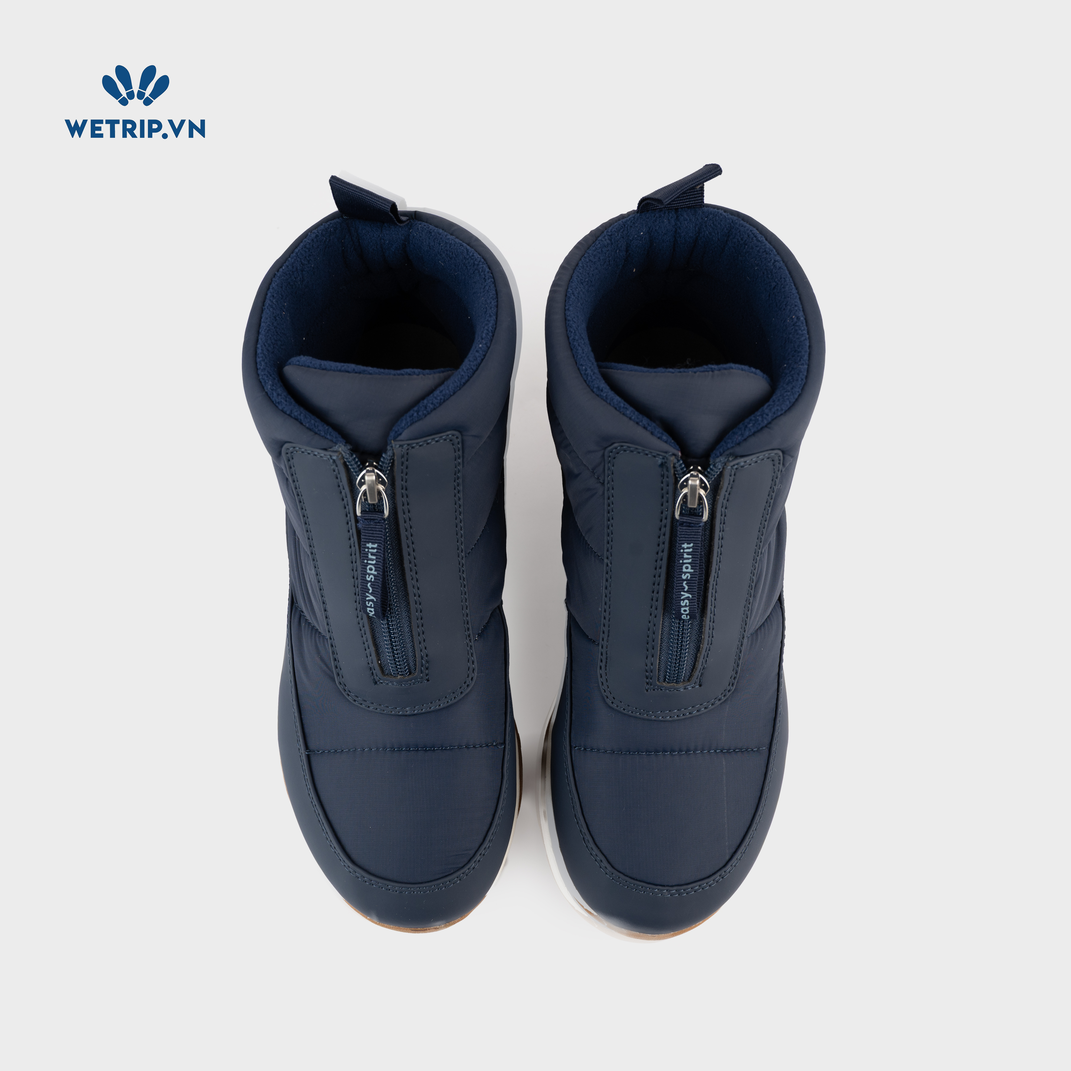 Boots Mắt Cá Đế Bằng We_EasySpirit (Xanh) (Unisex) Mã BMC-DB-EAS-002-B1