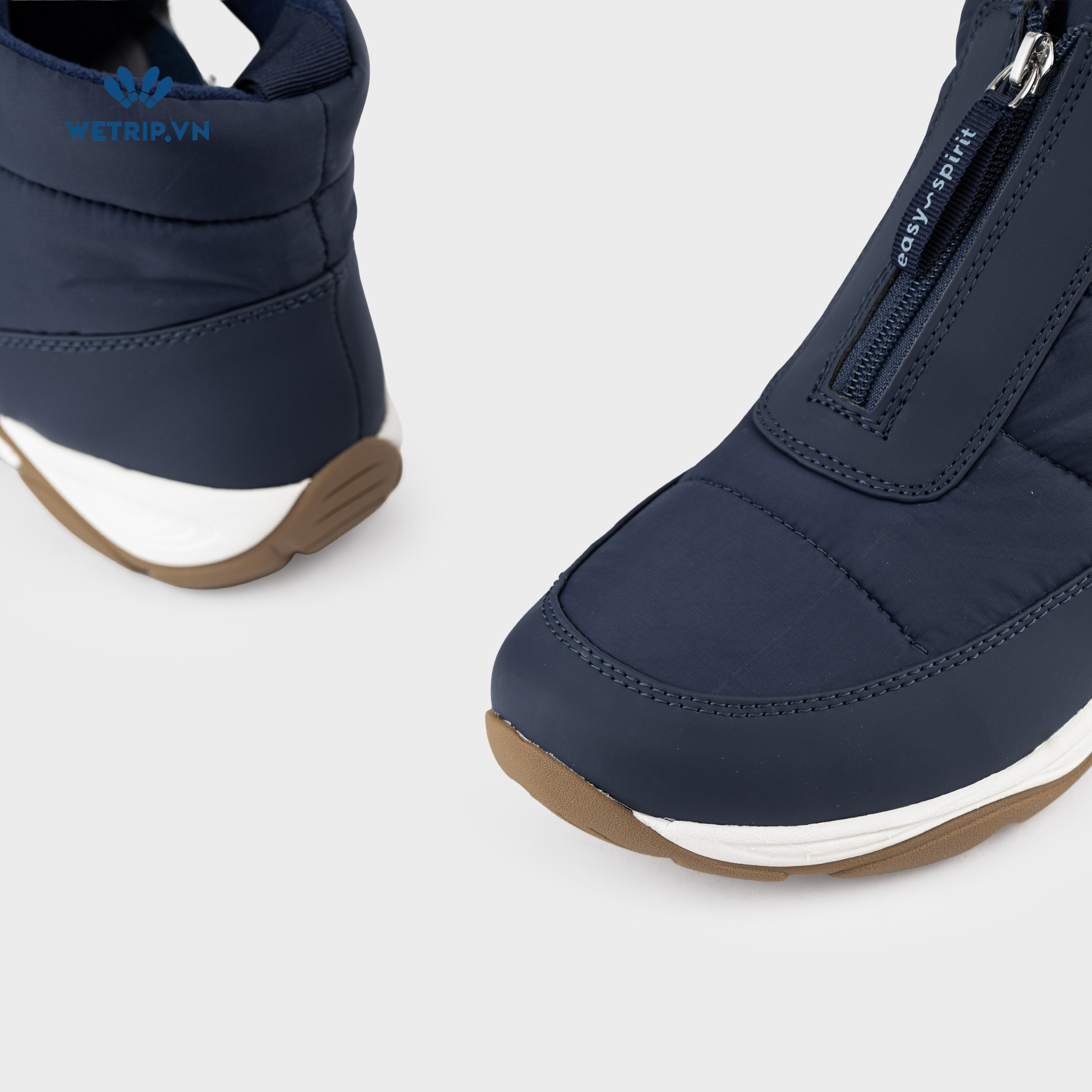 Boots Mắt Cá Đế Bằng We_EasySpirit (Xanh) (Unisex) Mã BMC-DB-EAS-002-B1